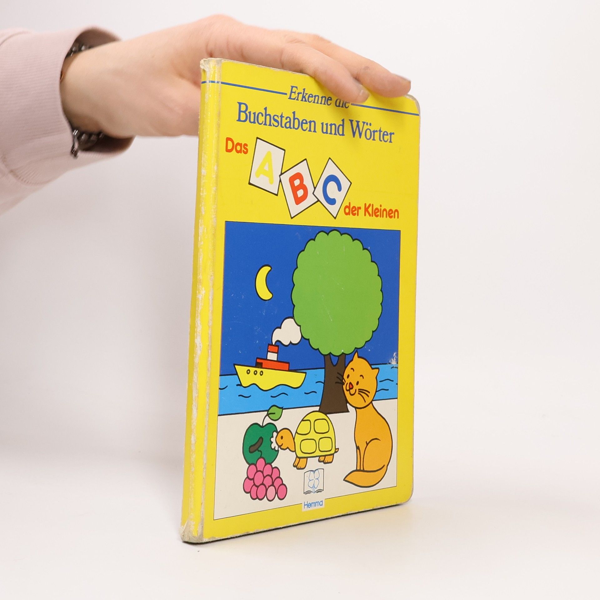 Kolektiv autorů Erkenne die Buchstaben und Wörter