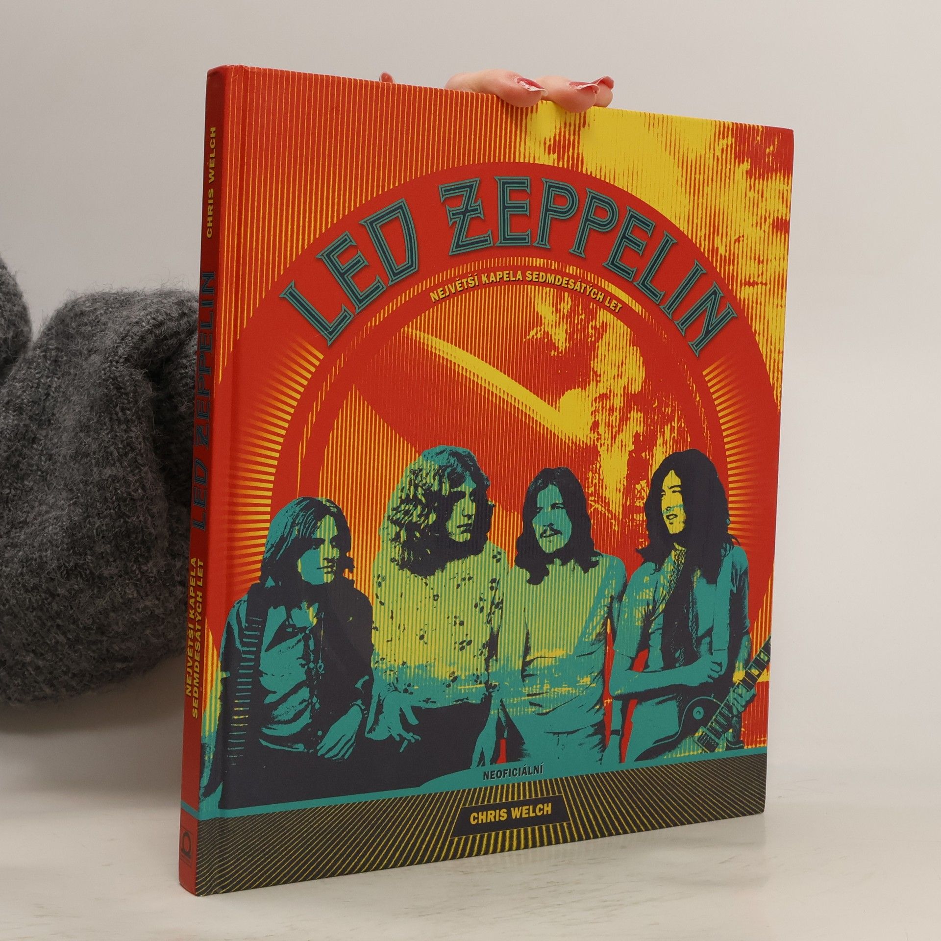 Chris Welch Led Zeppelin