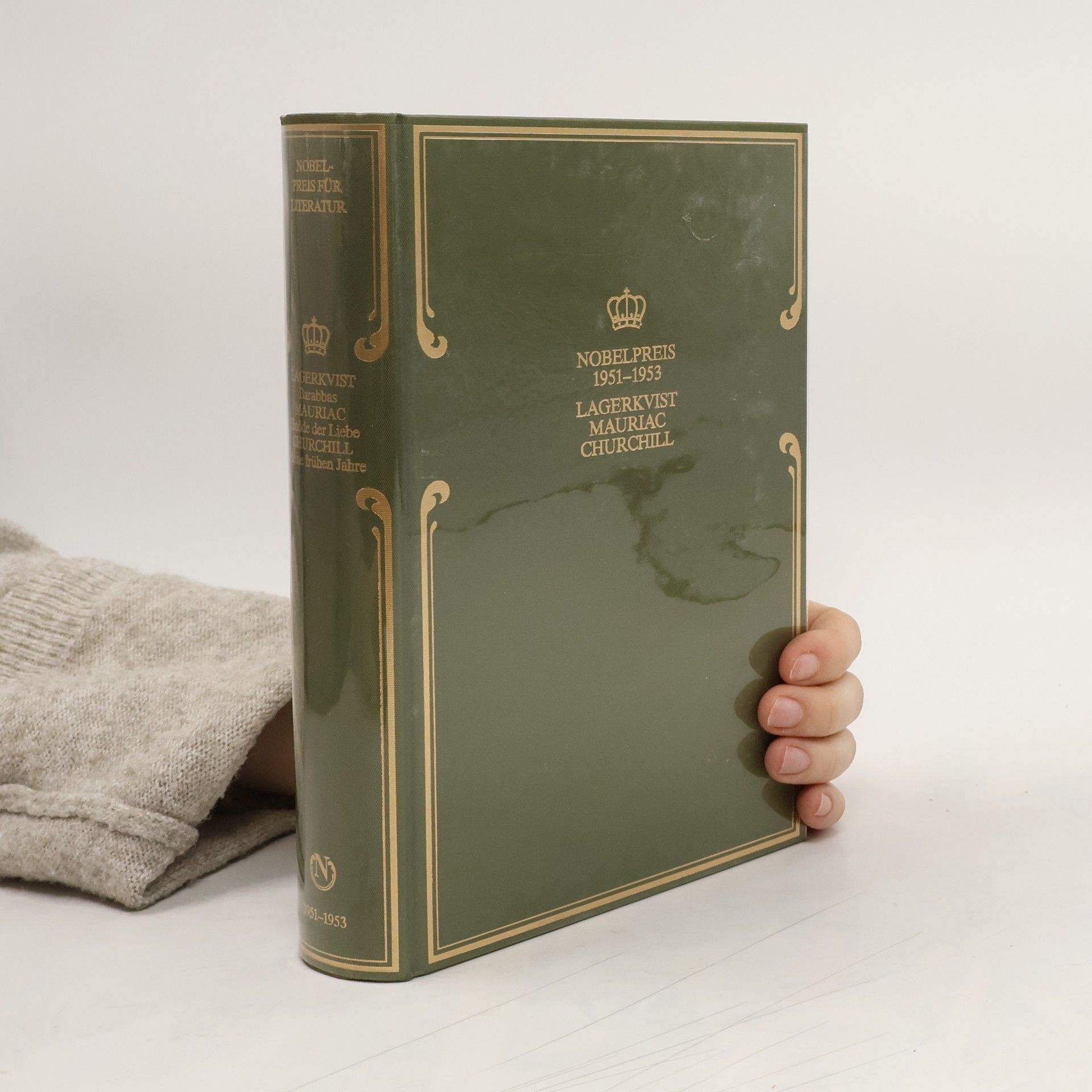Various authors Nobelpreis für Literatur 1951-1953. Lagerkvist. Mauriac. Churchill