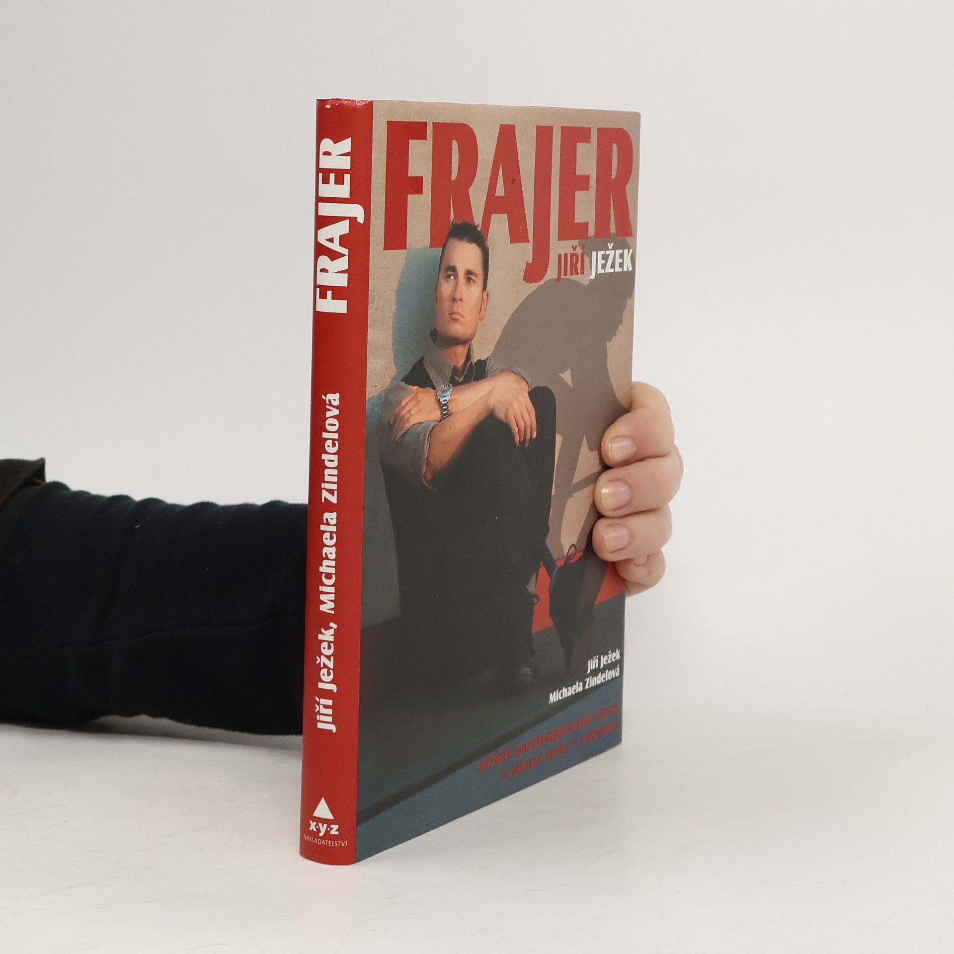 Jiří Ježek Frajer Jiří Ježek: Příběh paralympijského vítěze a mistra světa v cyklistice