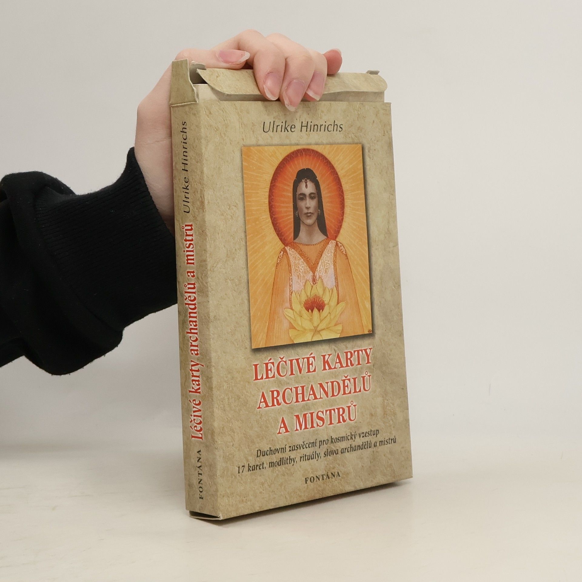 Léčivé karty archandělů a mistrů
