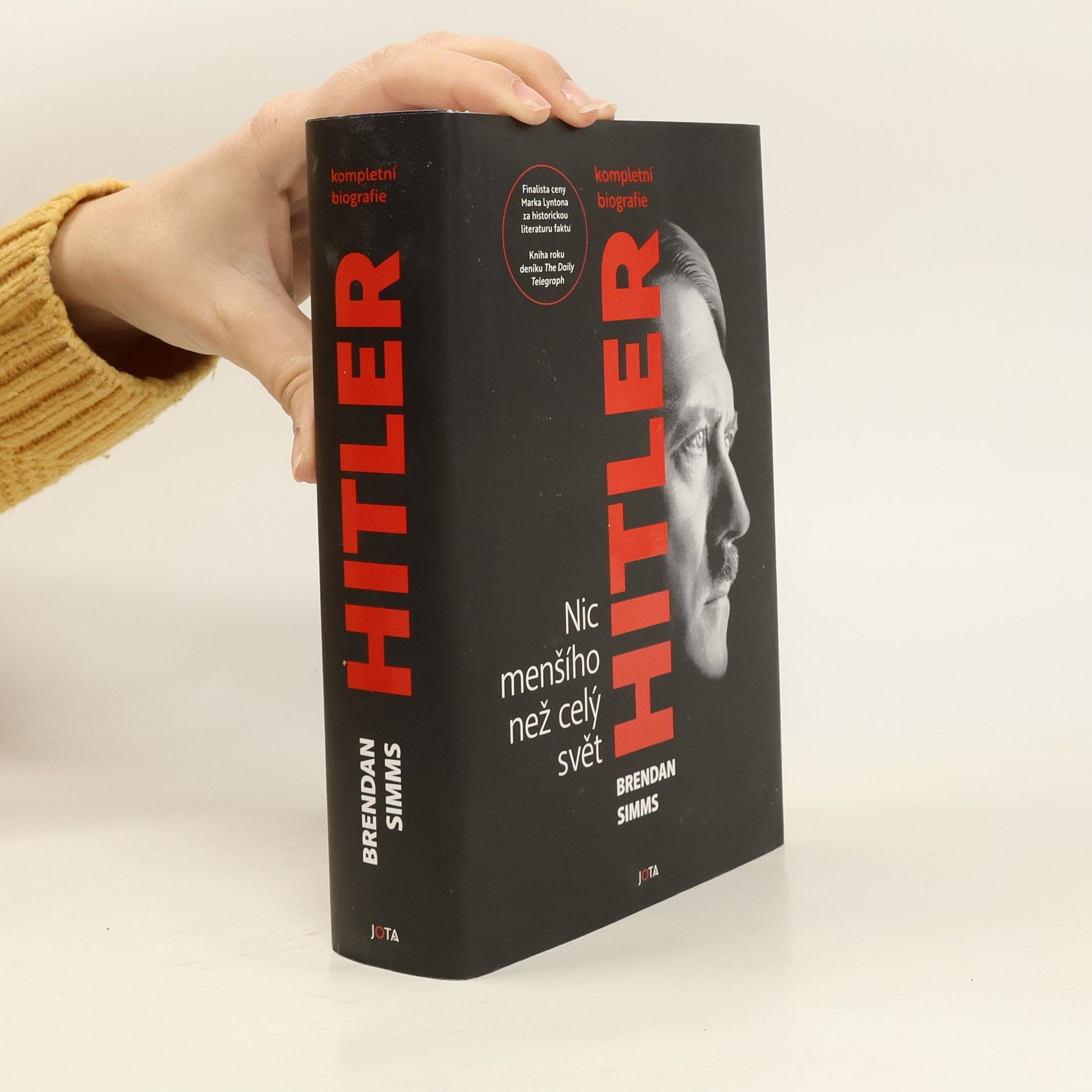 Hitler Nic menšího než celý svět