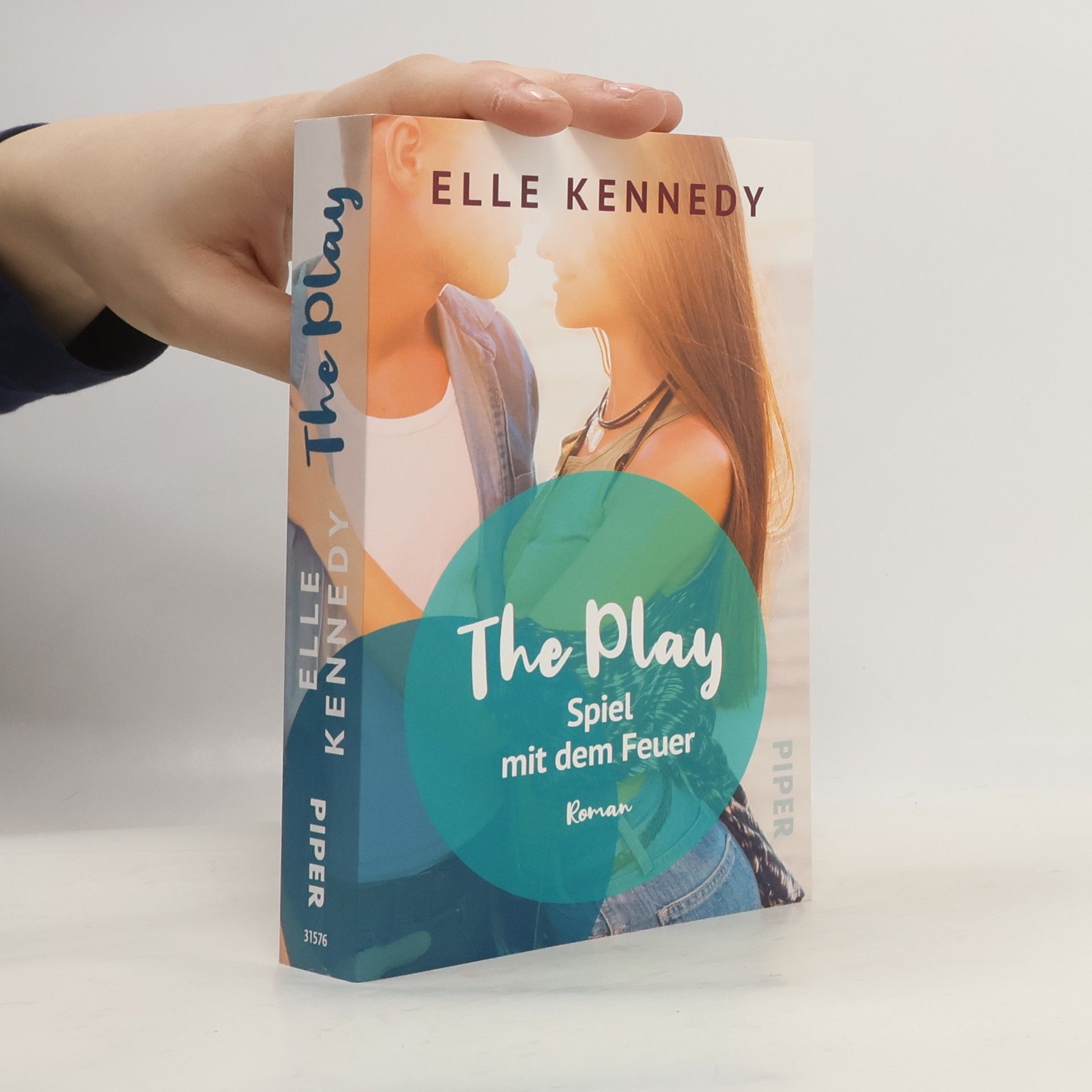 Elle Kennedy The Play - Spiel mit dem Feuer