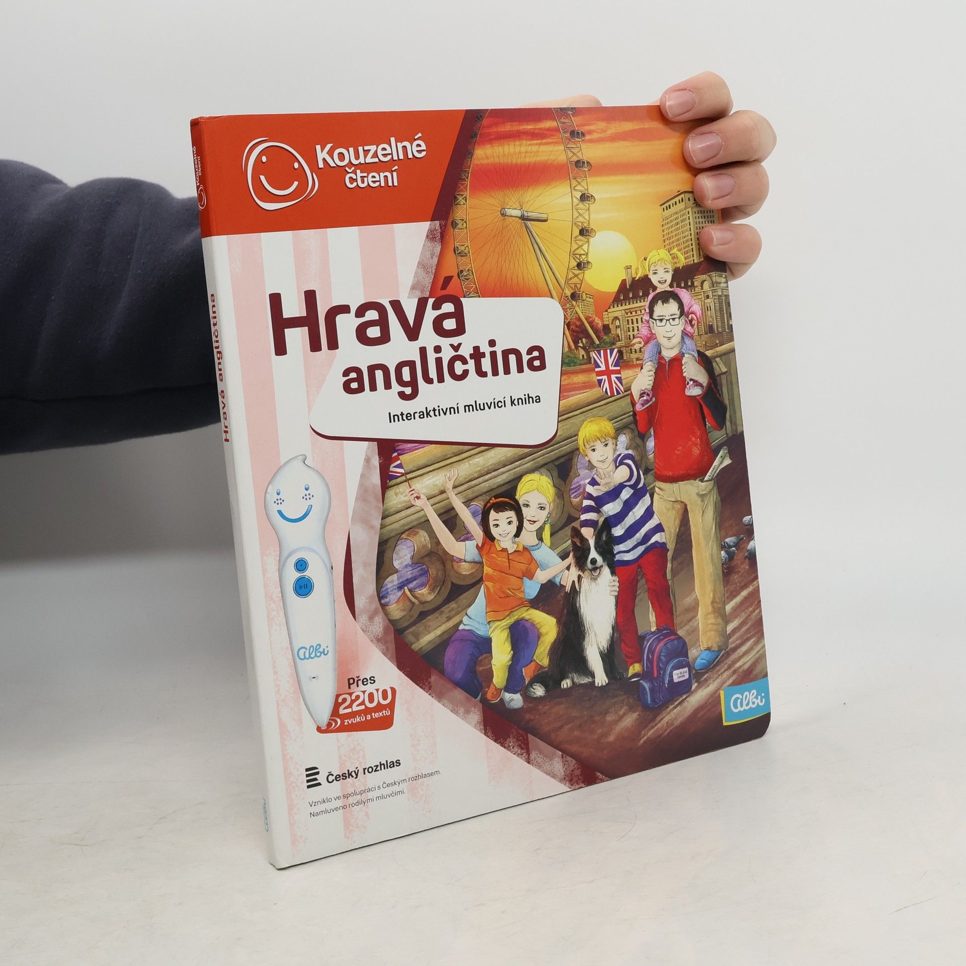 Kolektiv autorů Hravá angličtina. Interaktivní mluvící kniha