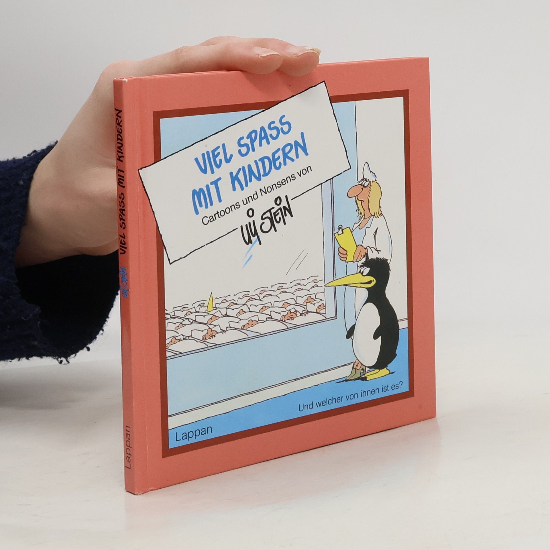 Uli Stein Viel Spass mit Kindern