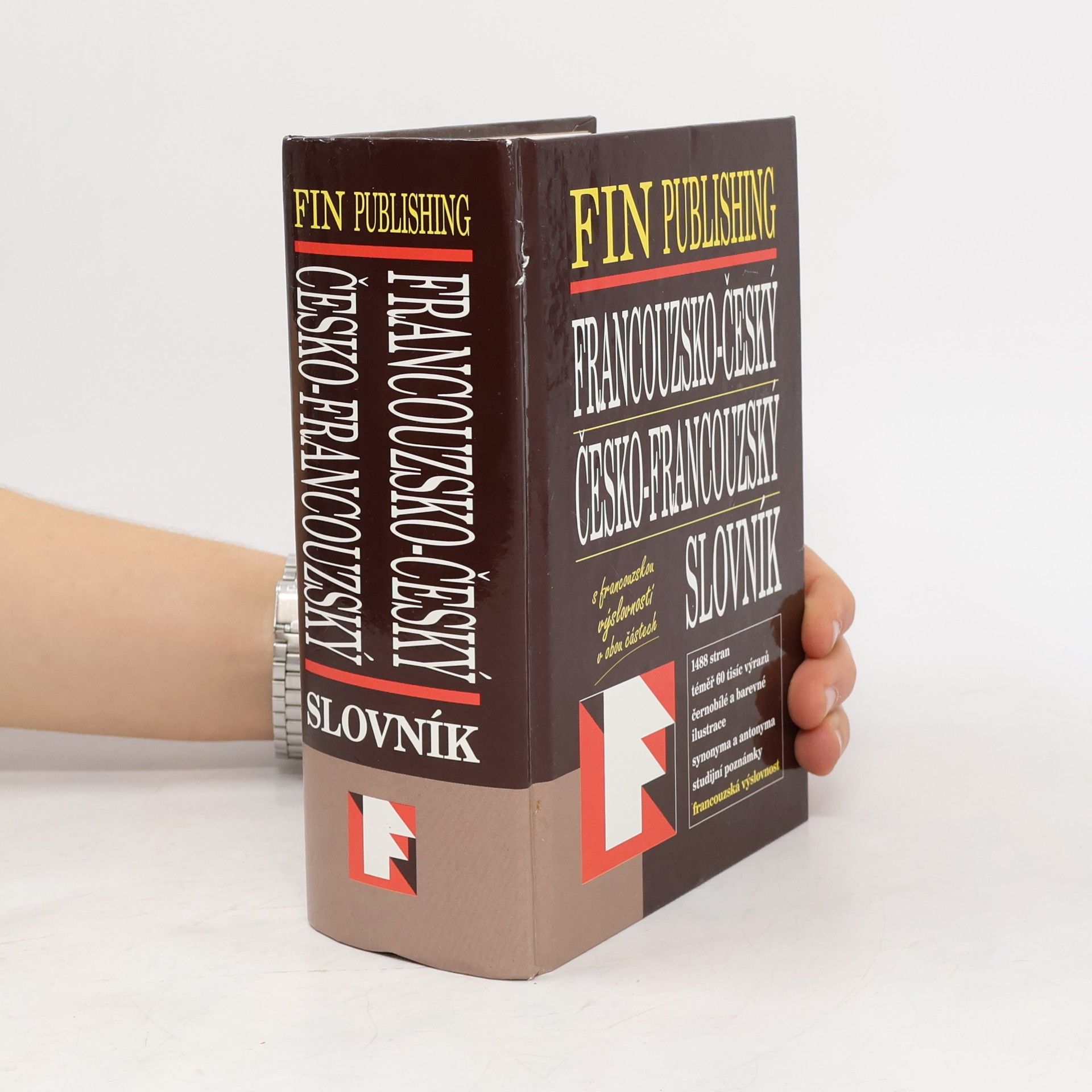 Autorenkollektiv Francouzsko-český, česko-francouzský slovník