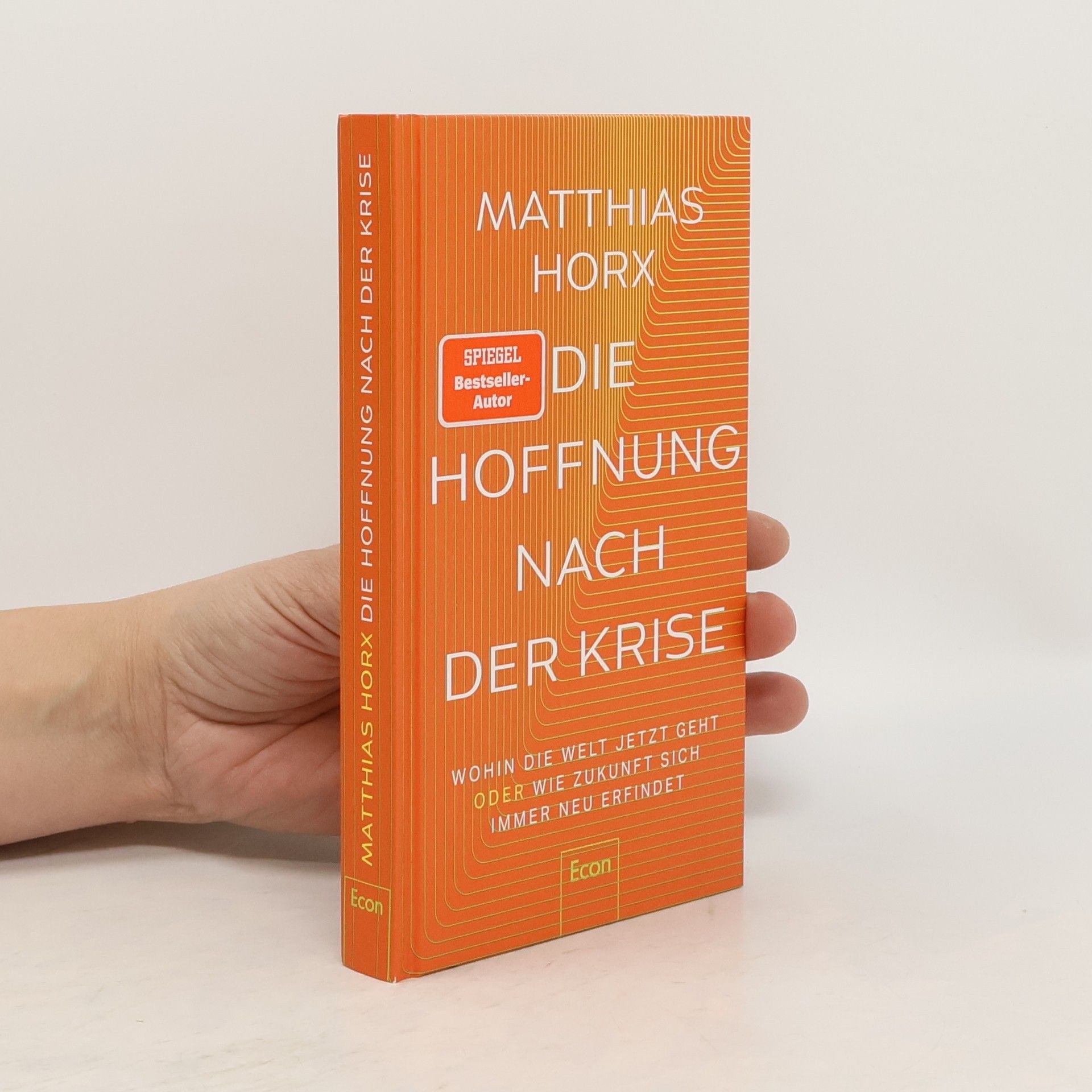 Matthias Horx Die Hoffnung nach der Krise