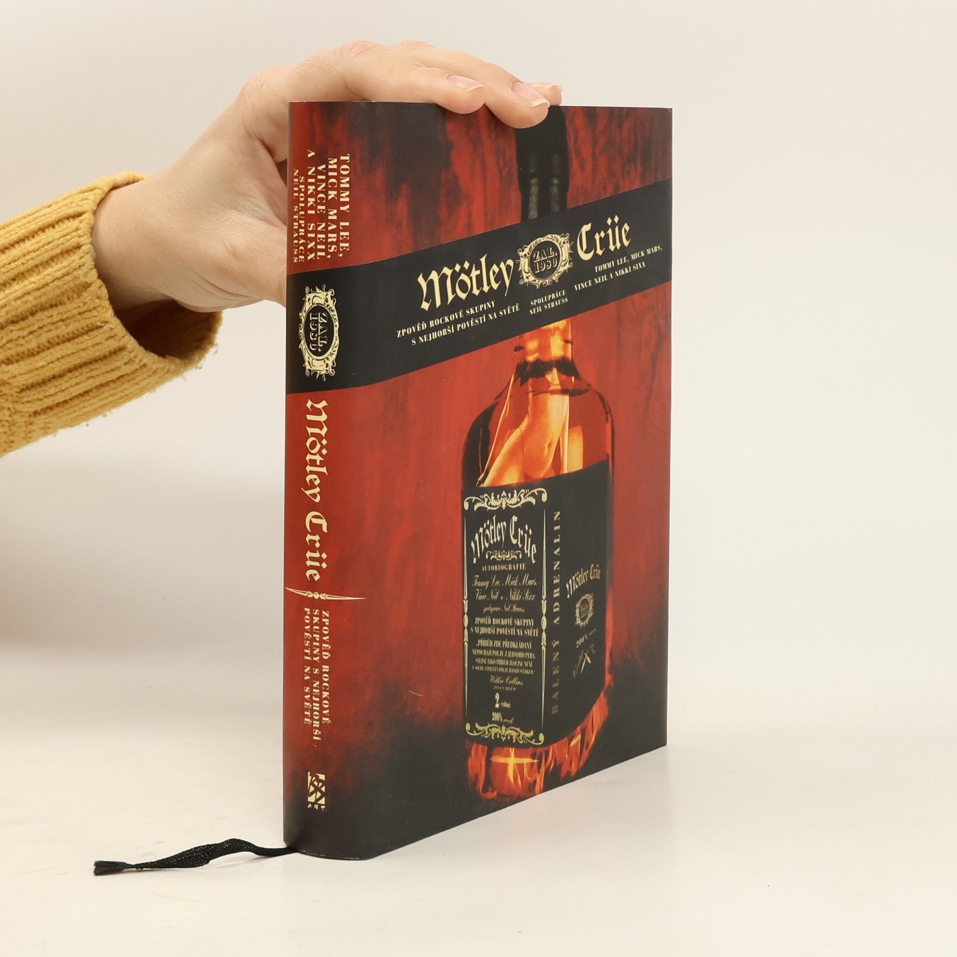 Neil Strauss Mötley Crüe