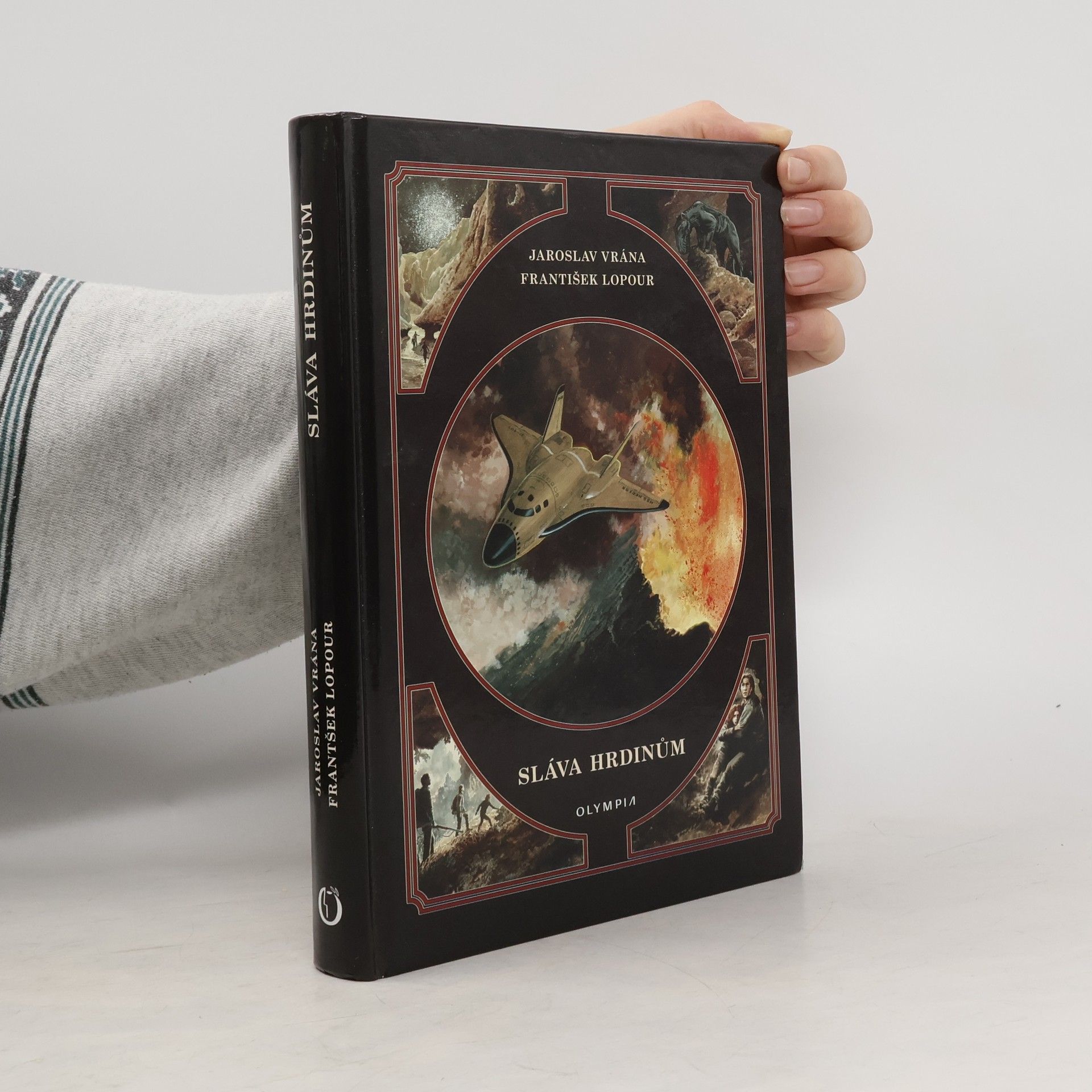 Sláva hrdinům : dobrodružný příběh z budoucnosti