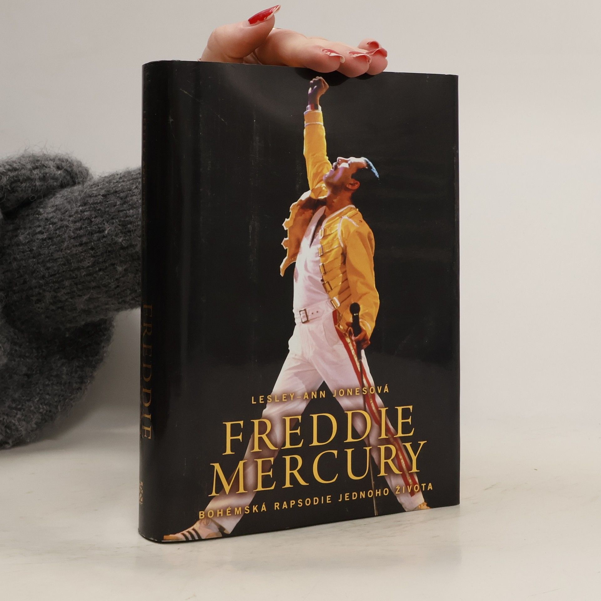 Lesley-Ann Jones Freddie Mercury