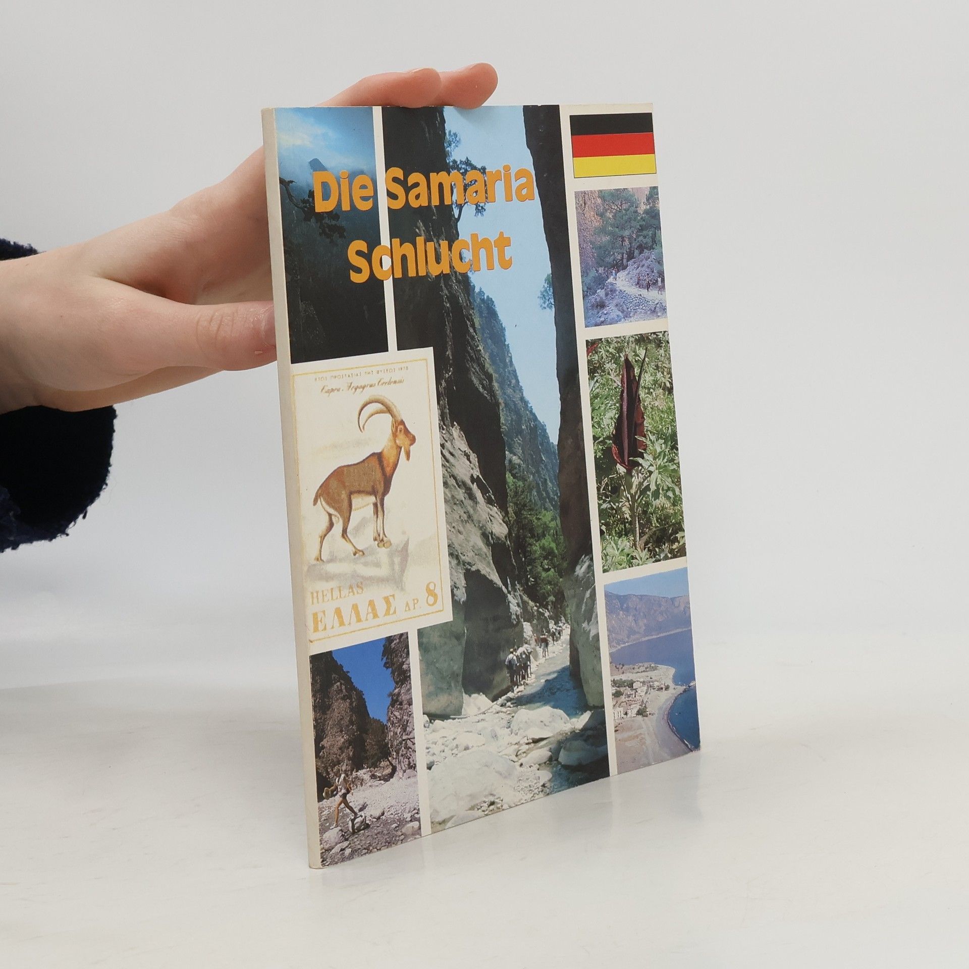 Antonis G. Plimakis Die Samaria Schlucht