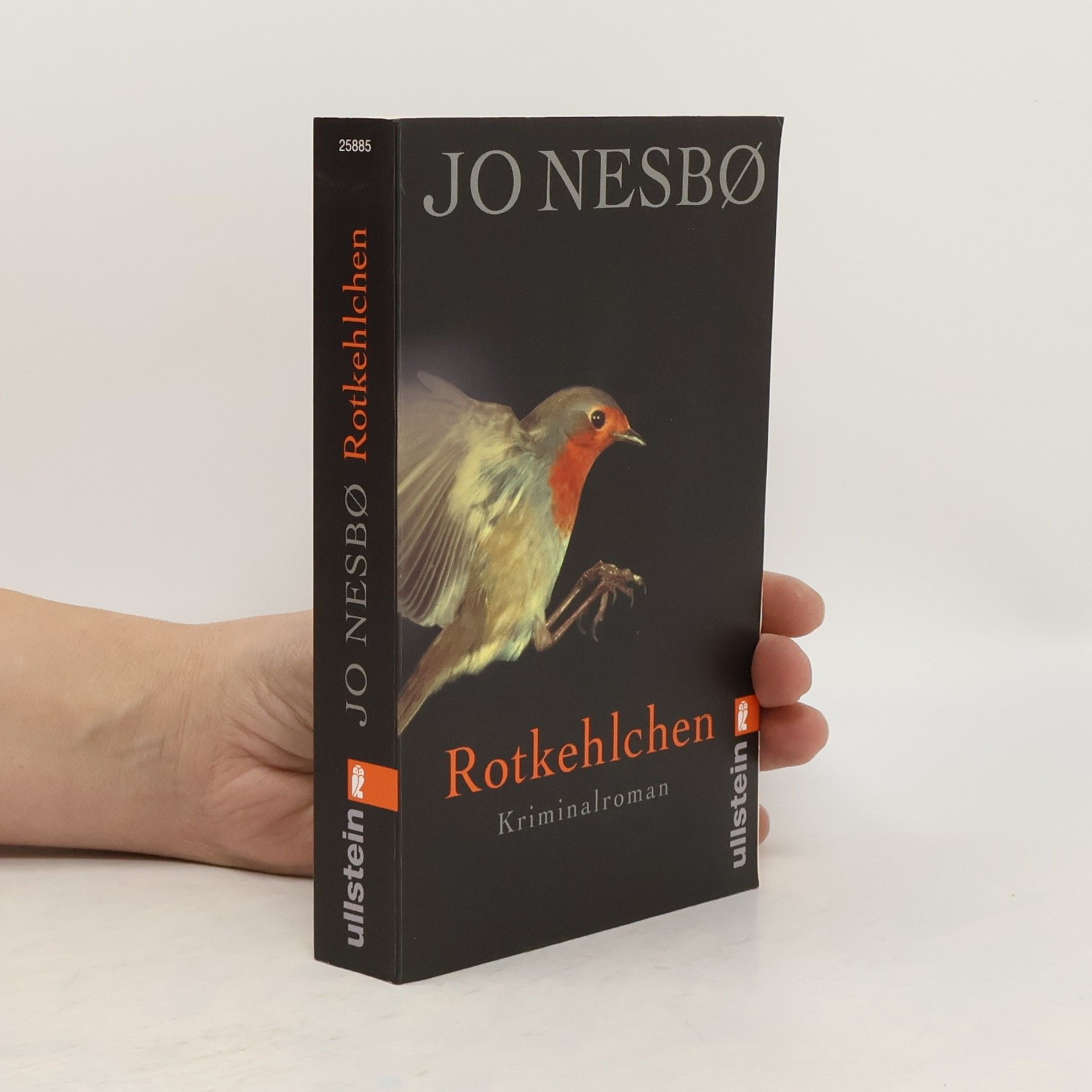 Jo Nesbø Rotkehlchen