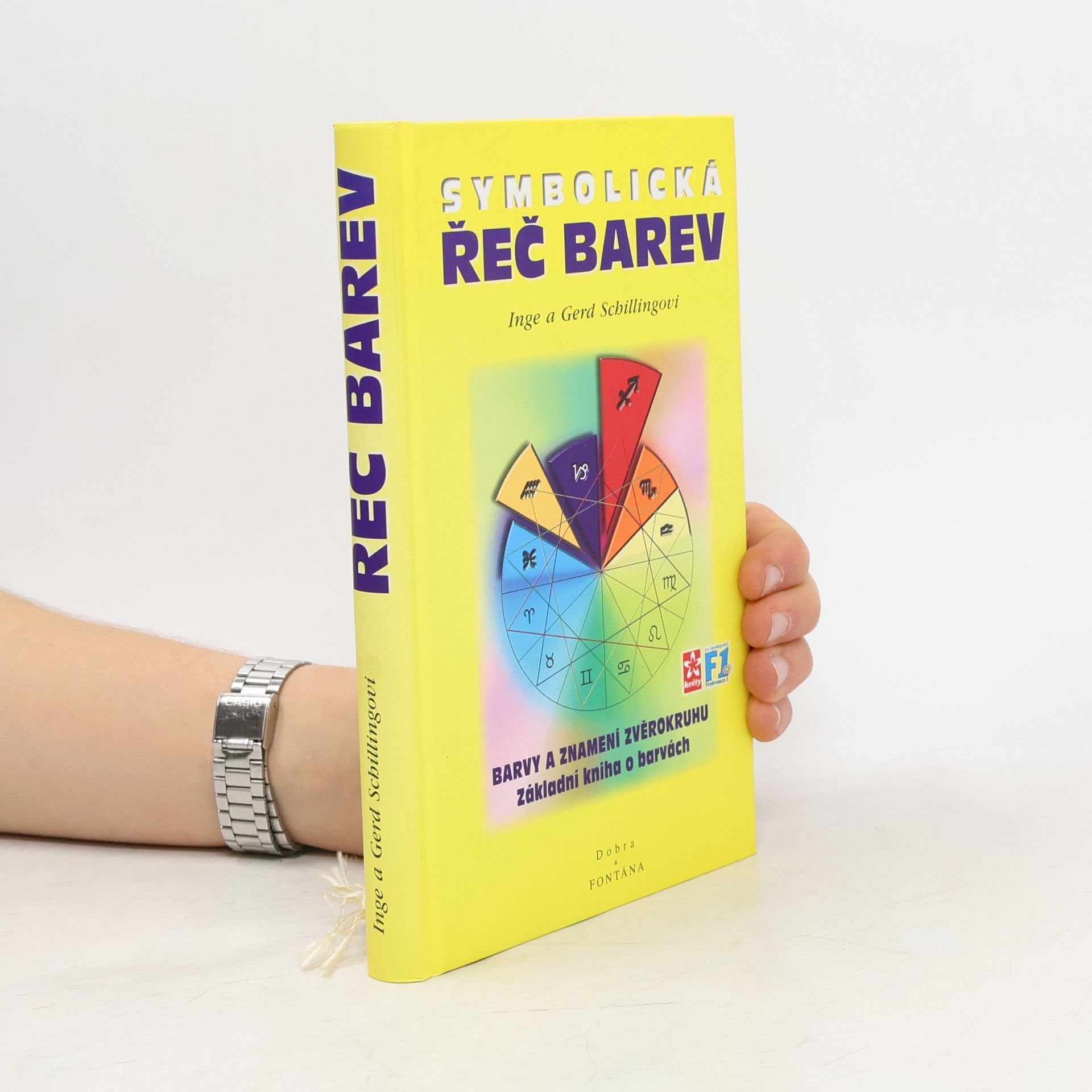 Inge Schilling Symbolická řeč barev. Základní kniha o barvách. S testem osobnosti