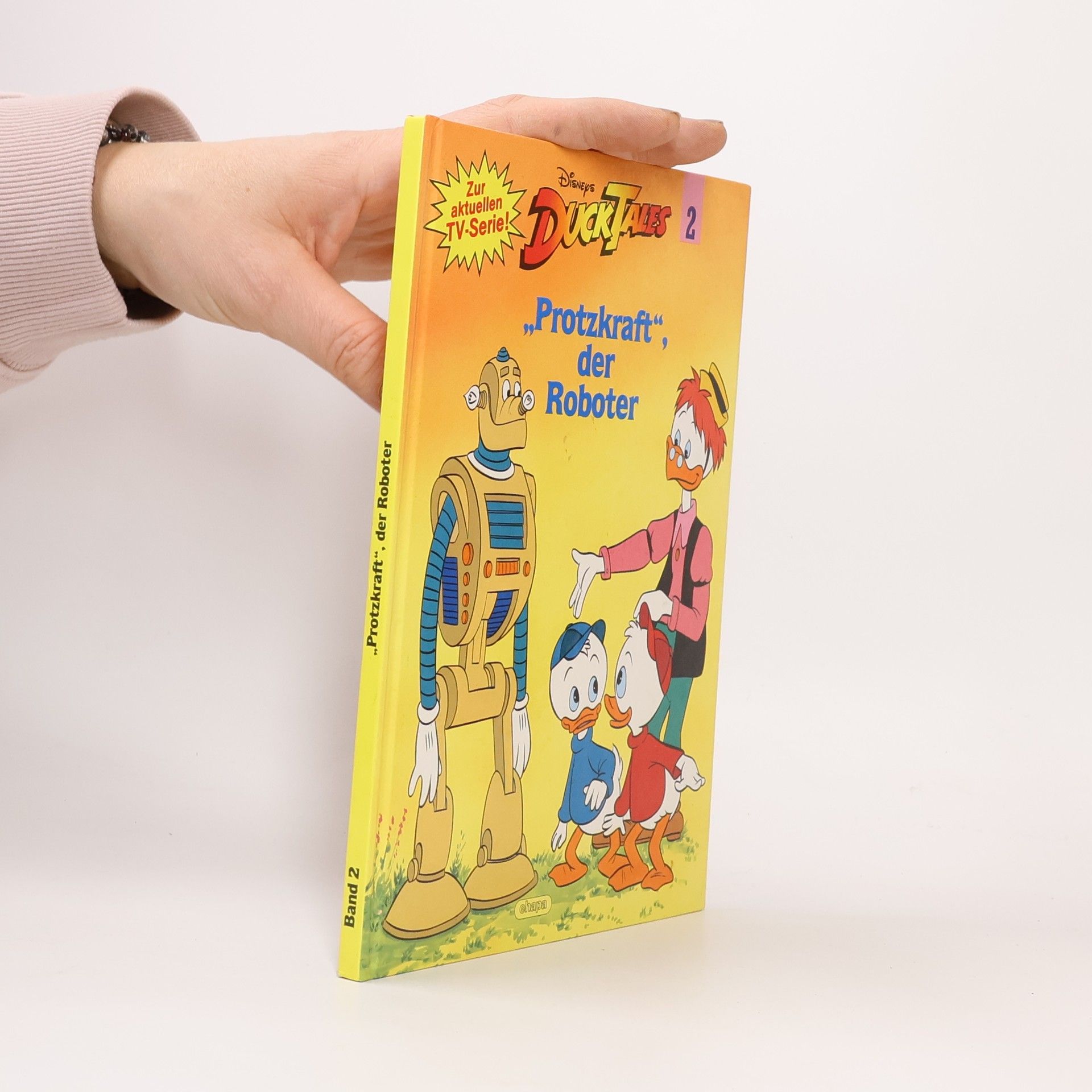 AA.VV. Duck Tales 2. „Protzkraft", der Roboter