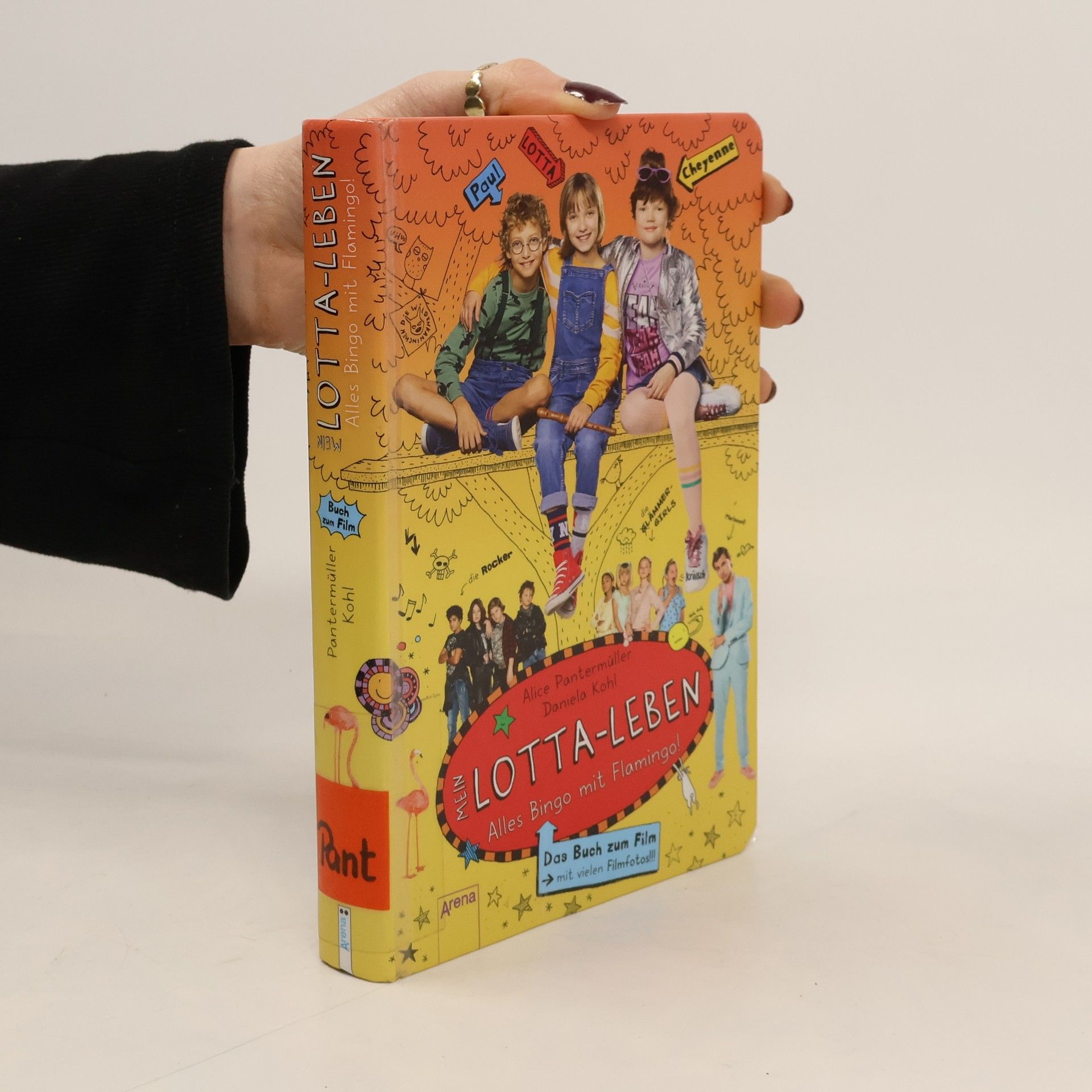Alice Pantermüller Mein Lotta-Leben. Alles Bingo mit Flamingo!