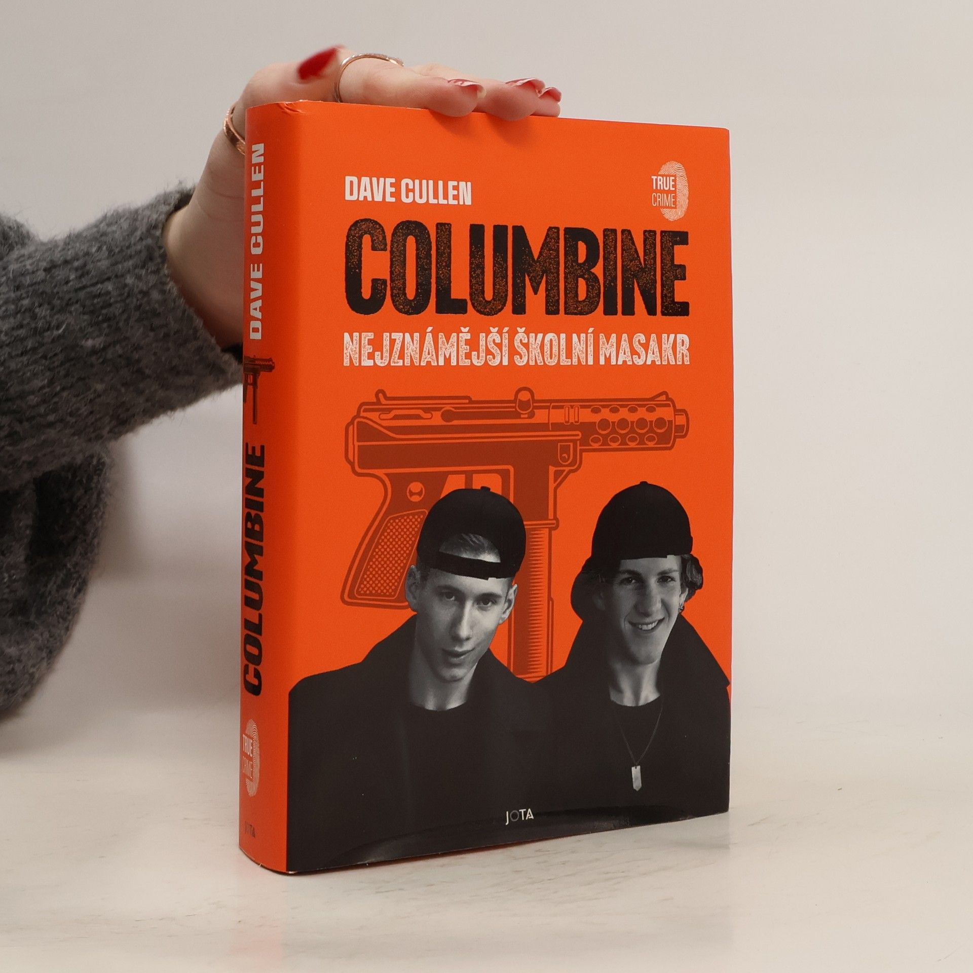 Jan Sládek Columbine : nejznámější školní masakr