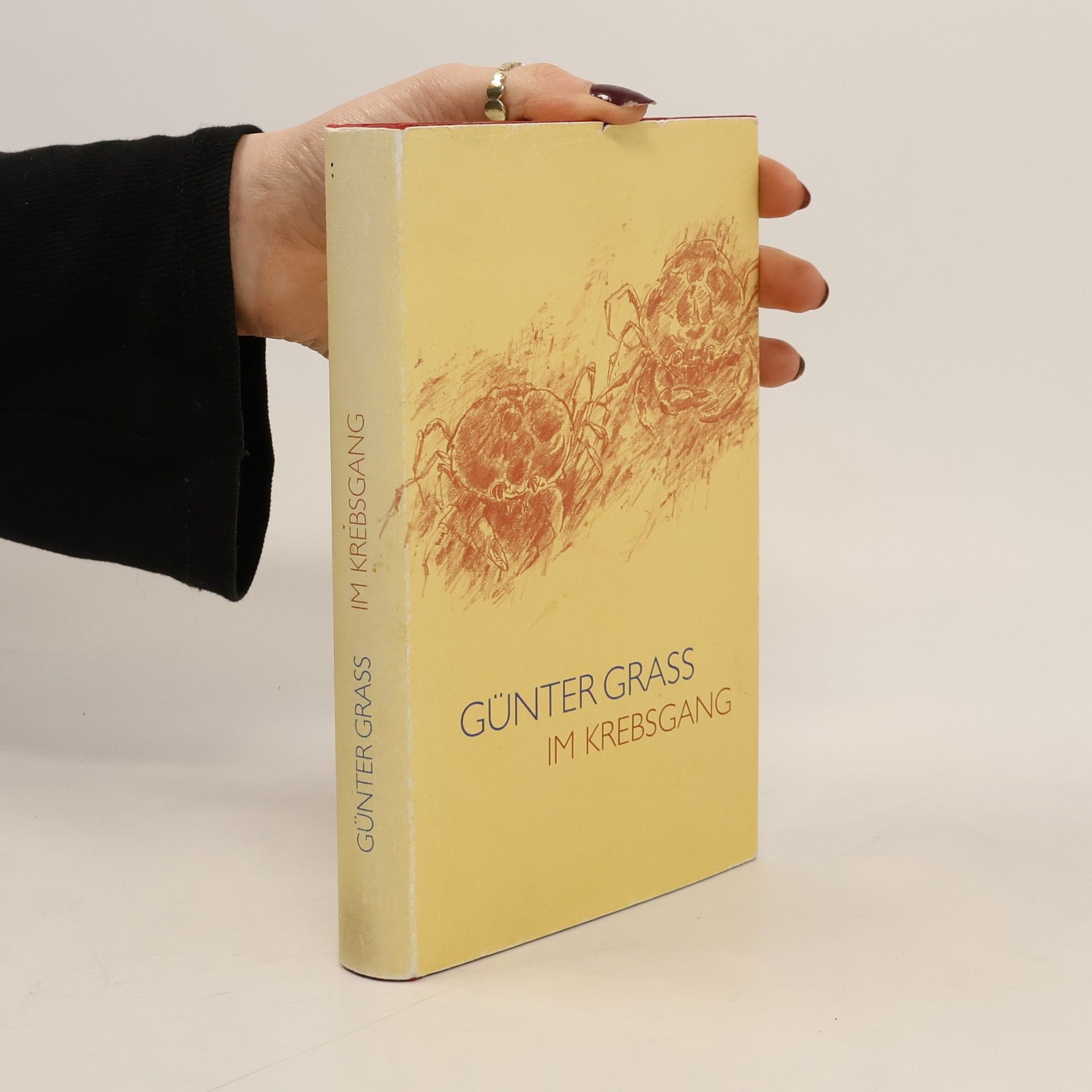 Günter Grass Im Kresbsgang