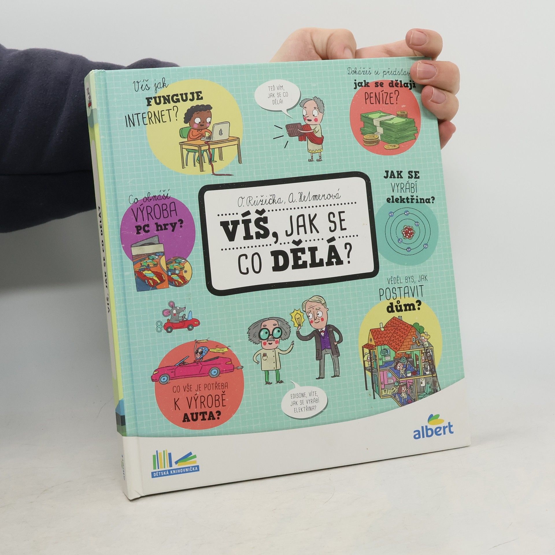 Víš, jak se co dělá?