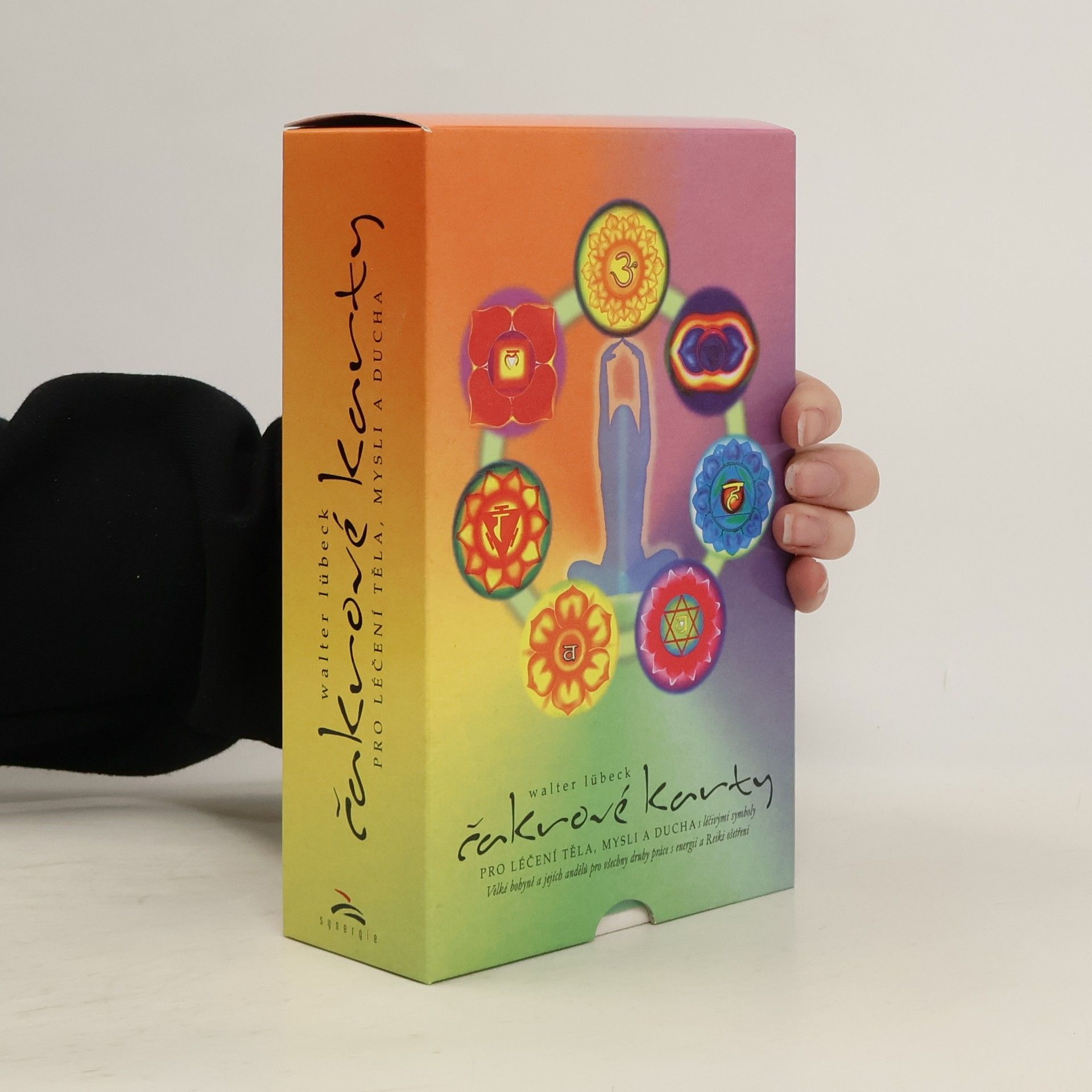 Walter Lübeck Čakrové karty