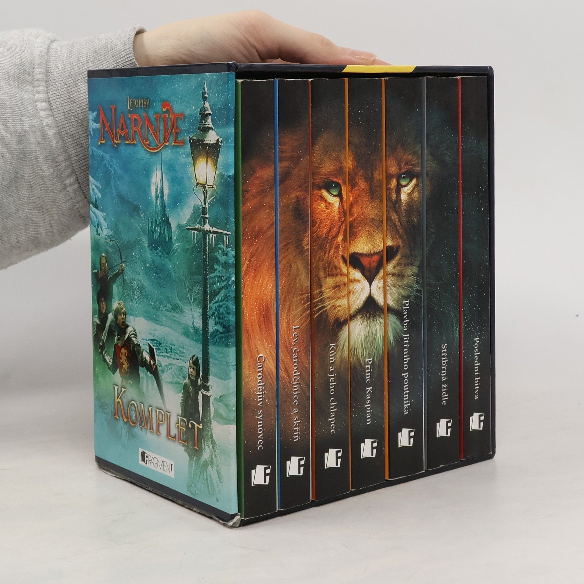 Letopisy Narnie 1-7