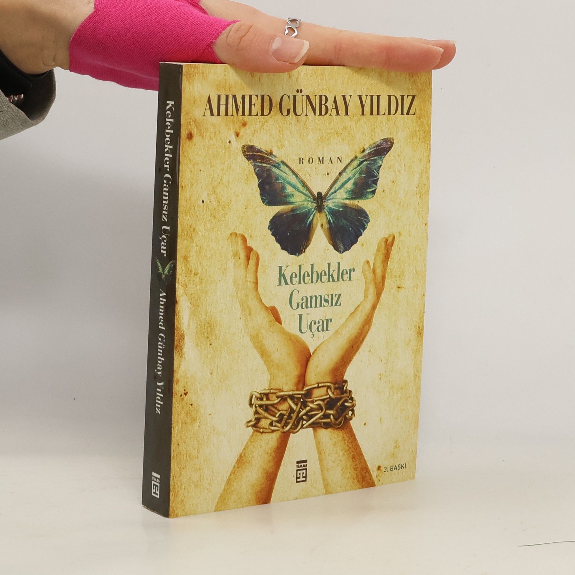 Ahmed Günbay Yildiz Kelebekler Gamsız Uçar - 3. Baskı