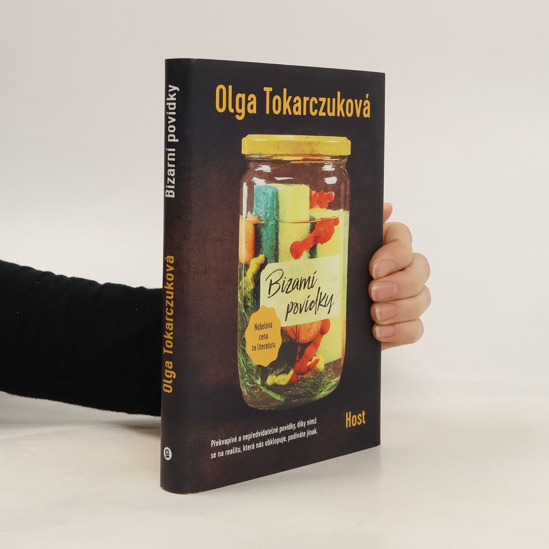 Olga Tokarczuk Bizarní povídky