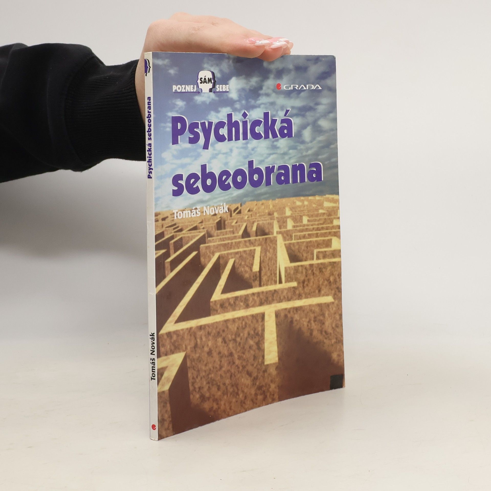 Tomáš Novák Psychická sebeobrana