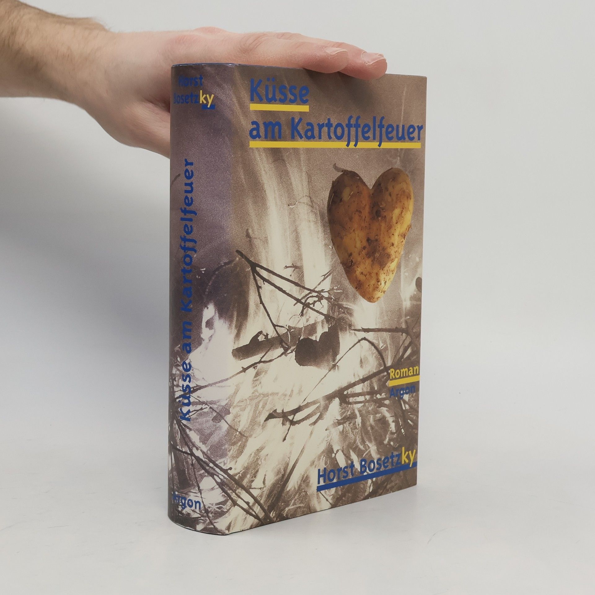 Horst Bosetzky Küsse am Kartoffelfeuer