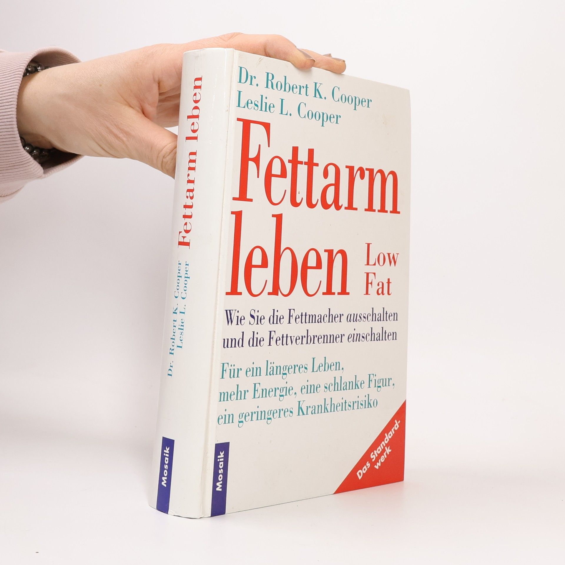 Robert K. Cooper Fettarm leben