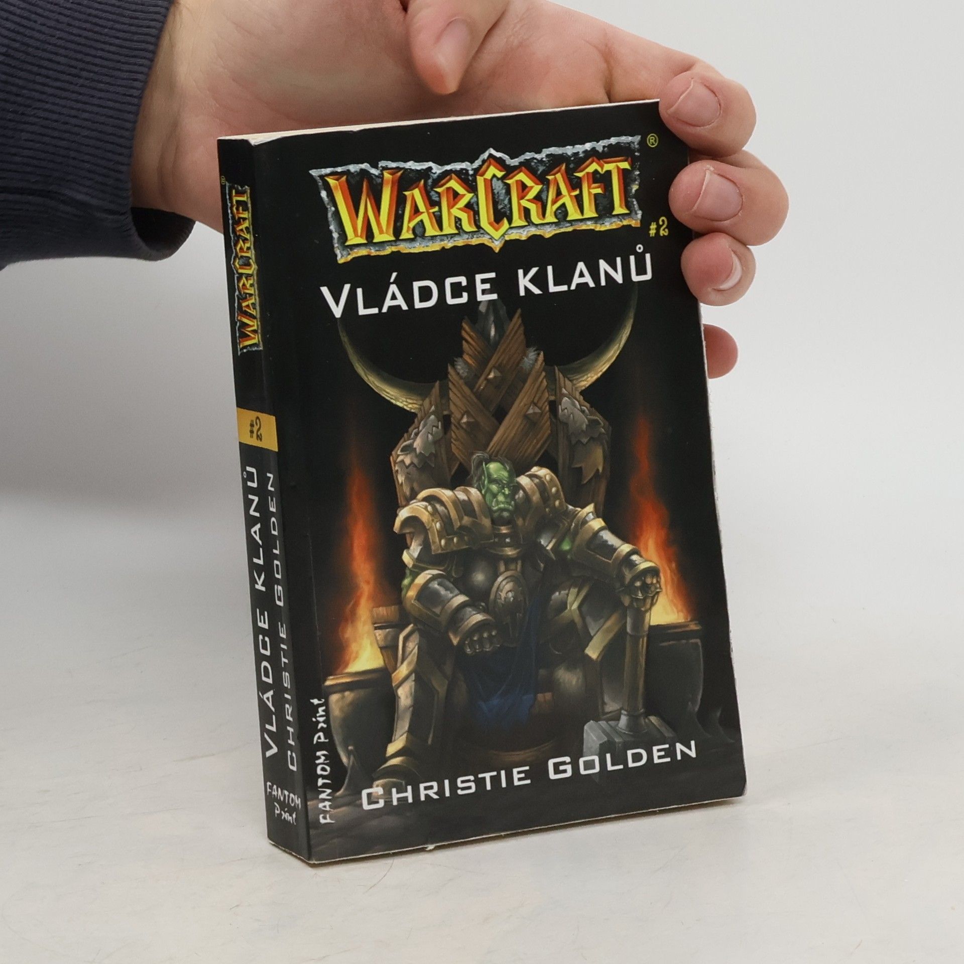 Christie Golden WarCraft. Vládce klanů. 2. díl