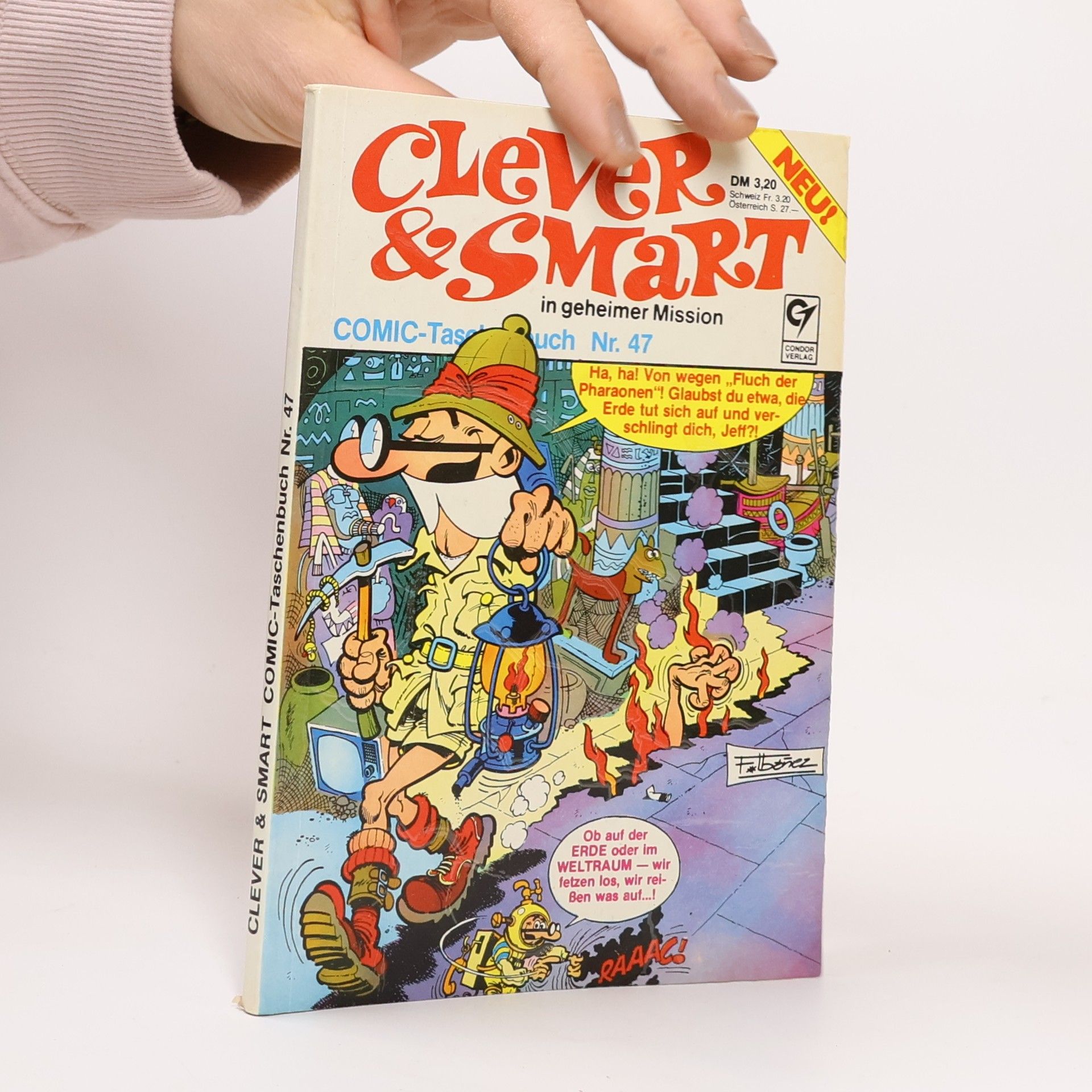 Kolektív autorov Clever & Smart in geheimer Mission Nr. 47