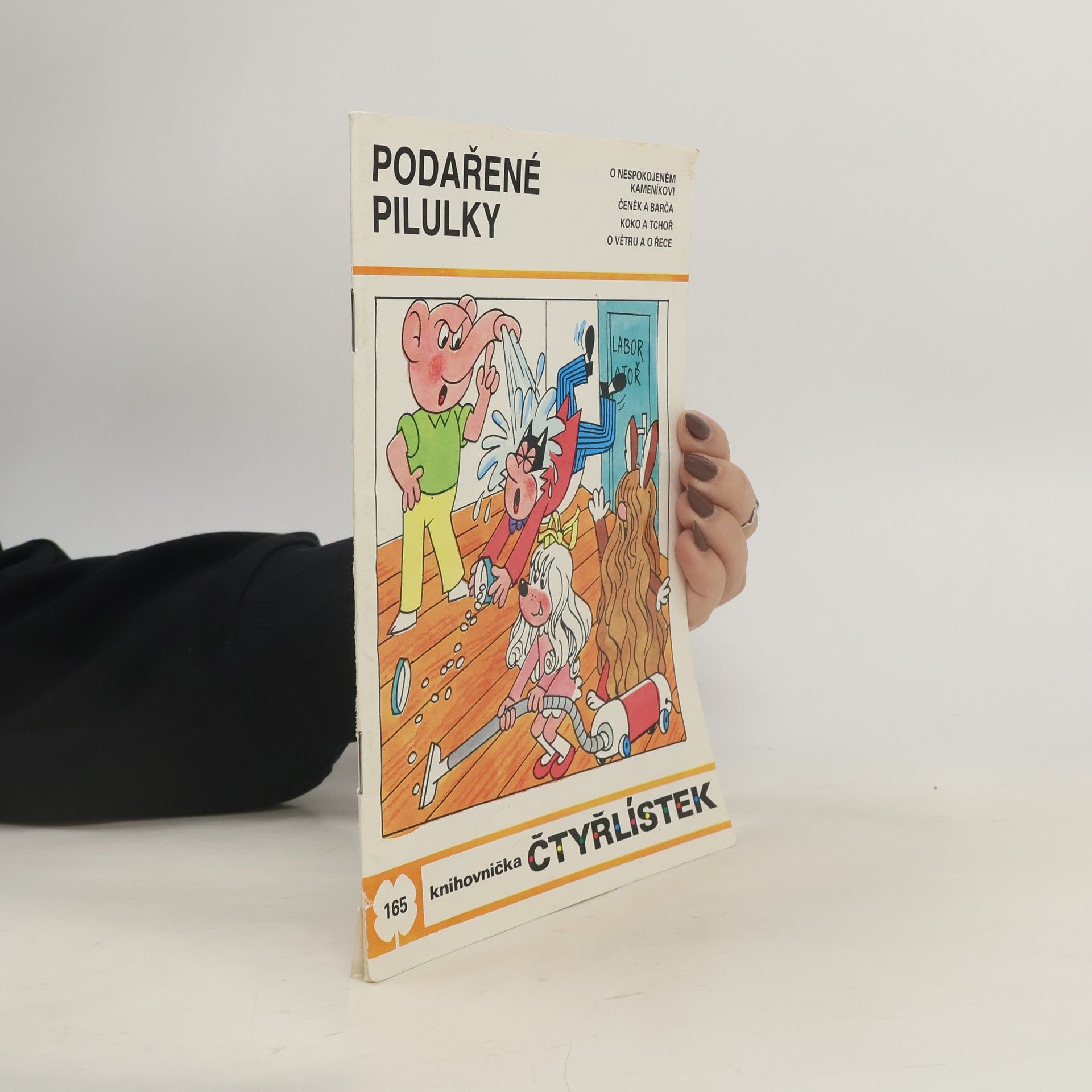 Čtyřlístek 165. Podařené pilulky