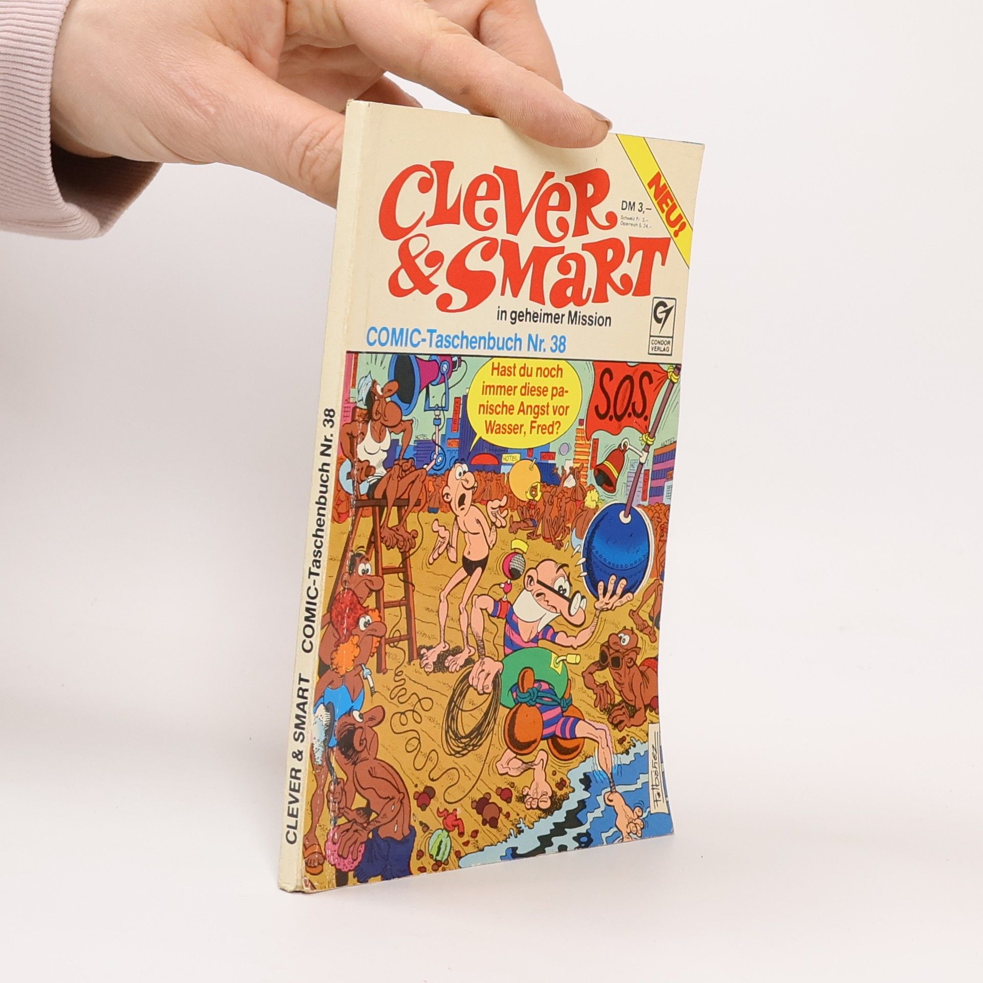 Kolektív autorov Clever & Smart in geheimer Mission Nr. 38