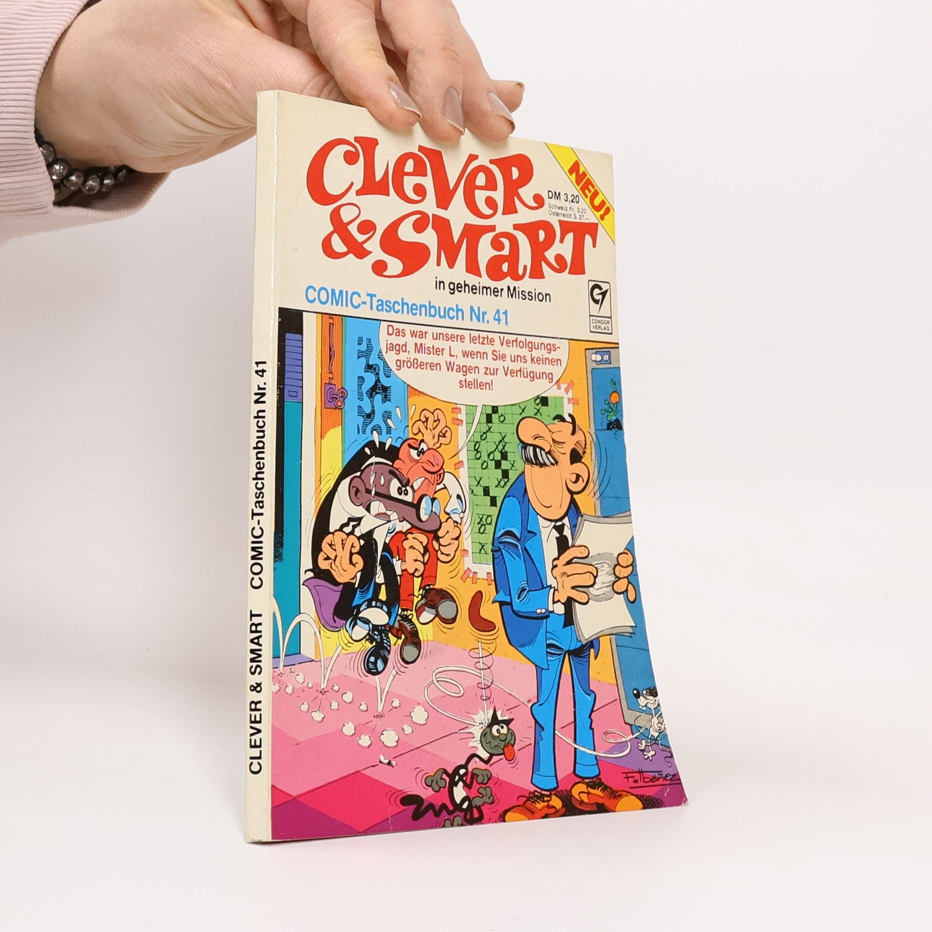 Kolektív autorov Clever & Smart in geheimer Mission Nr. 41