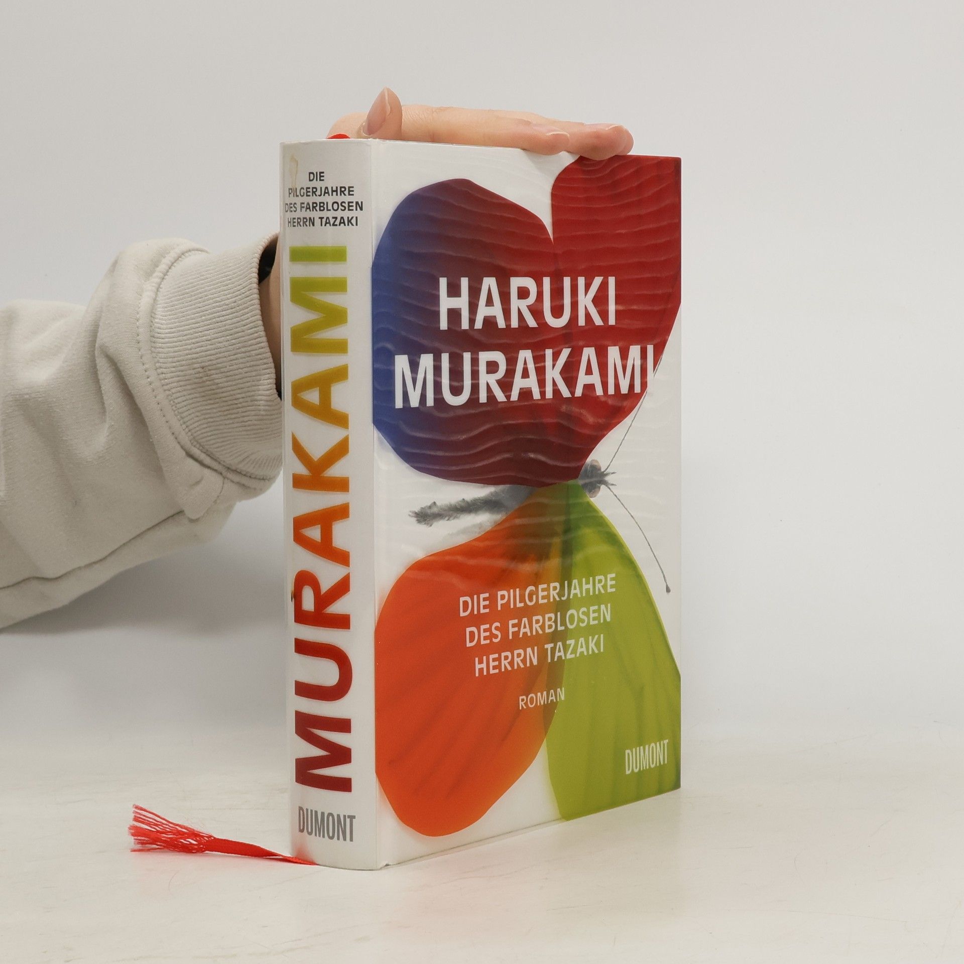 Haruki Murakami Die pilgerjahre des farblosen herrn Tazaki