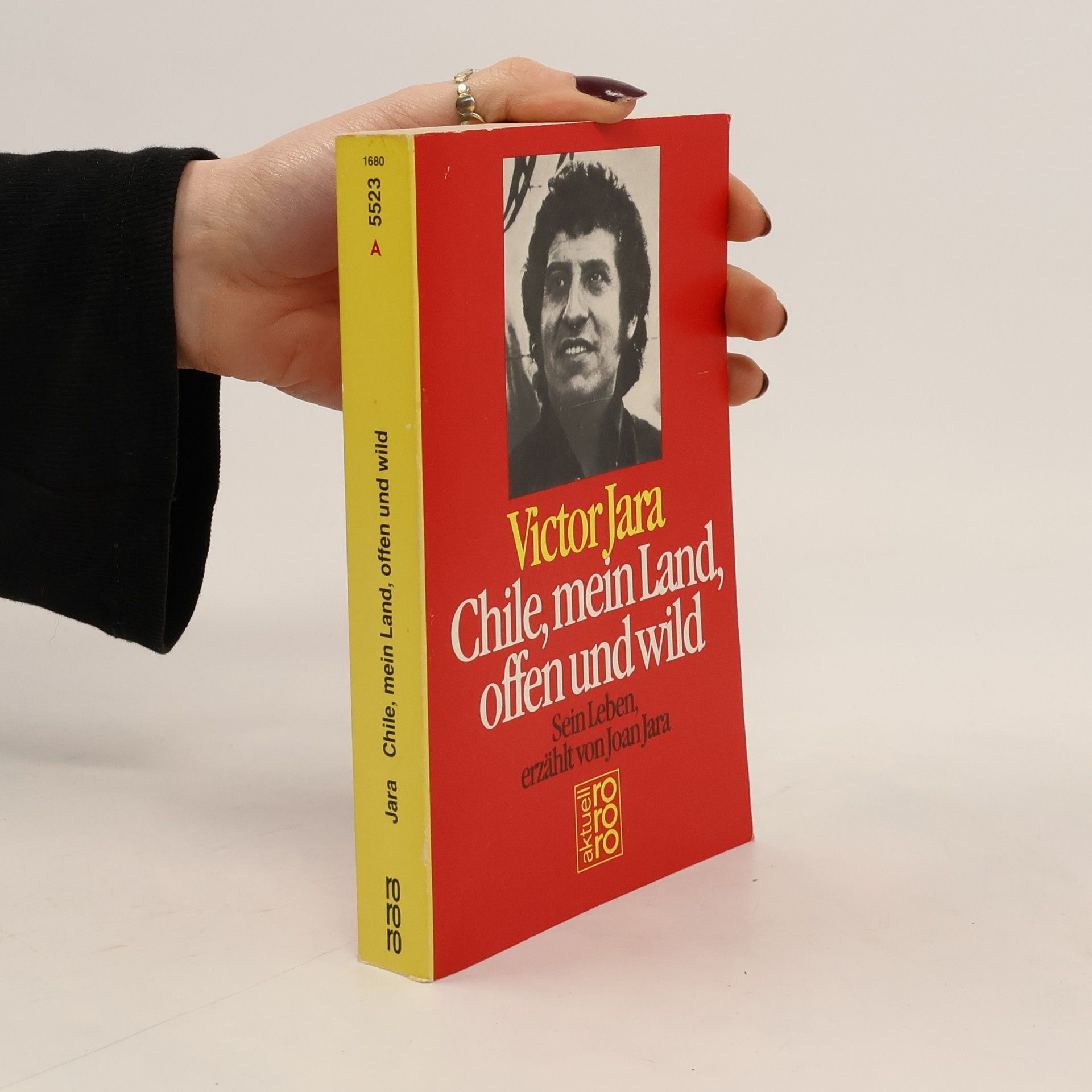 Victor Jara, Chile, mein Land, offen und wild