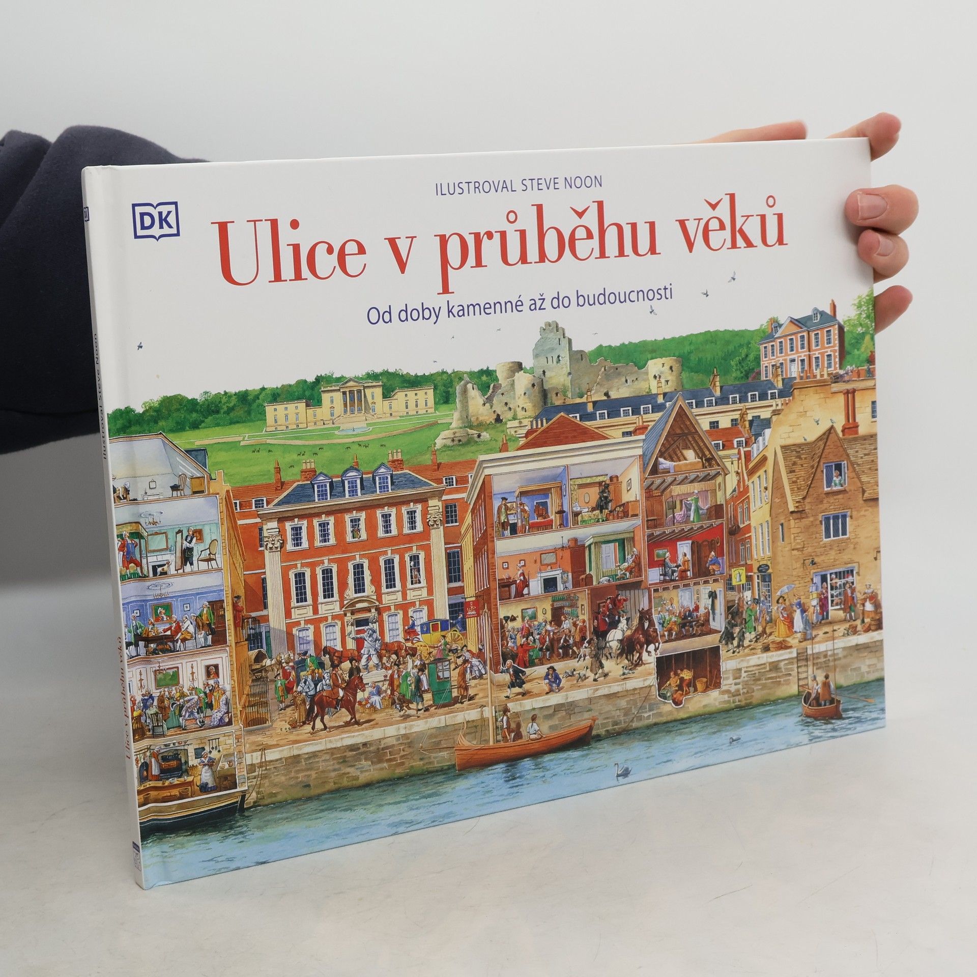 Ulice v průběhu věků: Od doby kamenné až do budoucnosti
