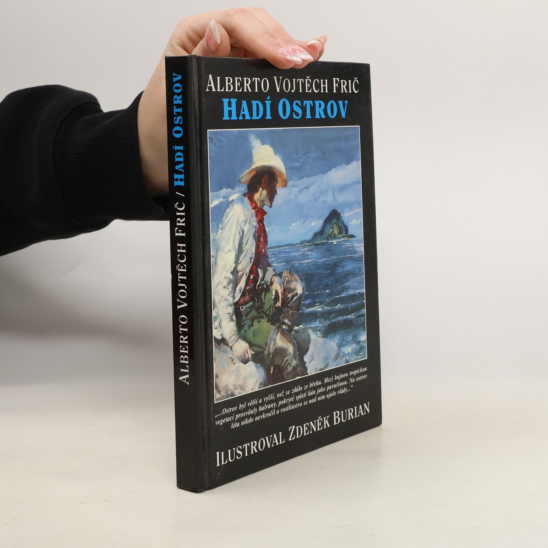 Alberto Vojtěch Frič Hadí ostrov