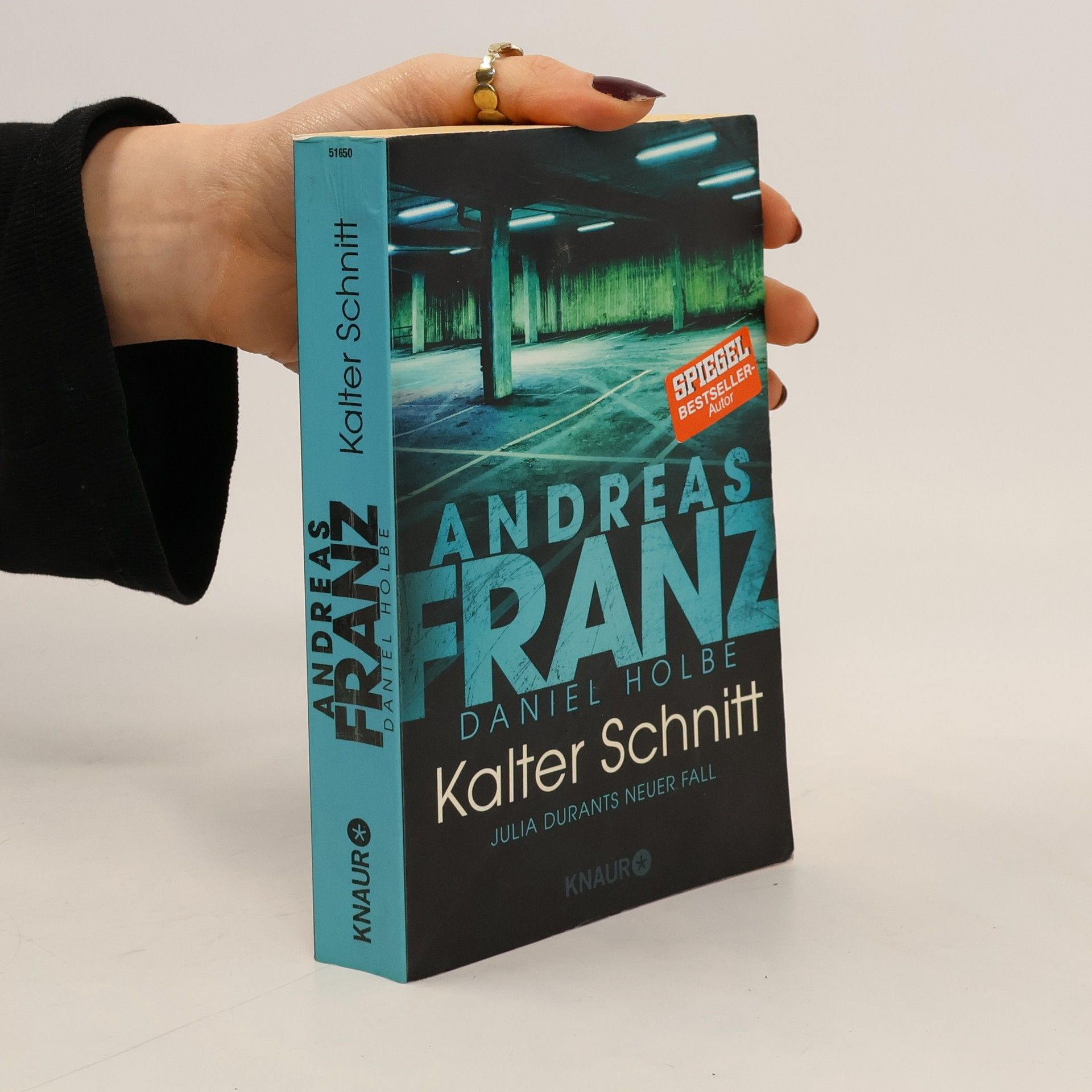 Daniel Holbe Kalter Schnitt