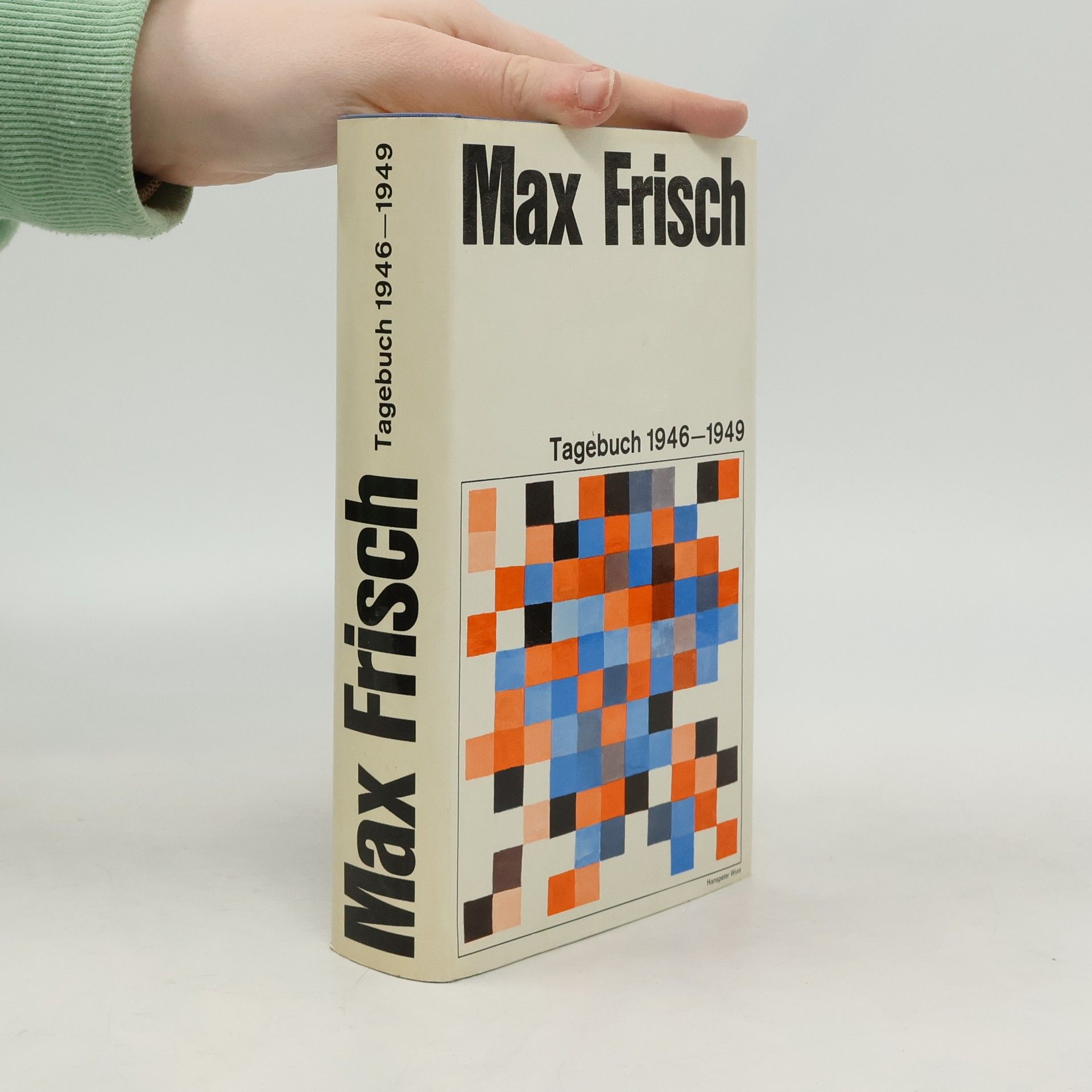 Max Frisch Tagebuch 1946-1949