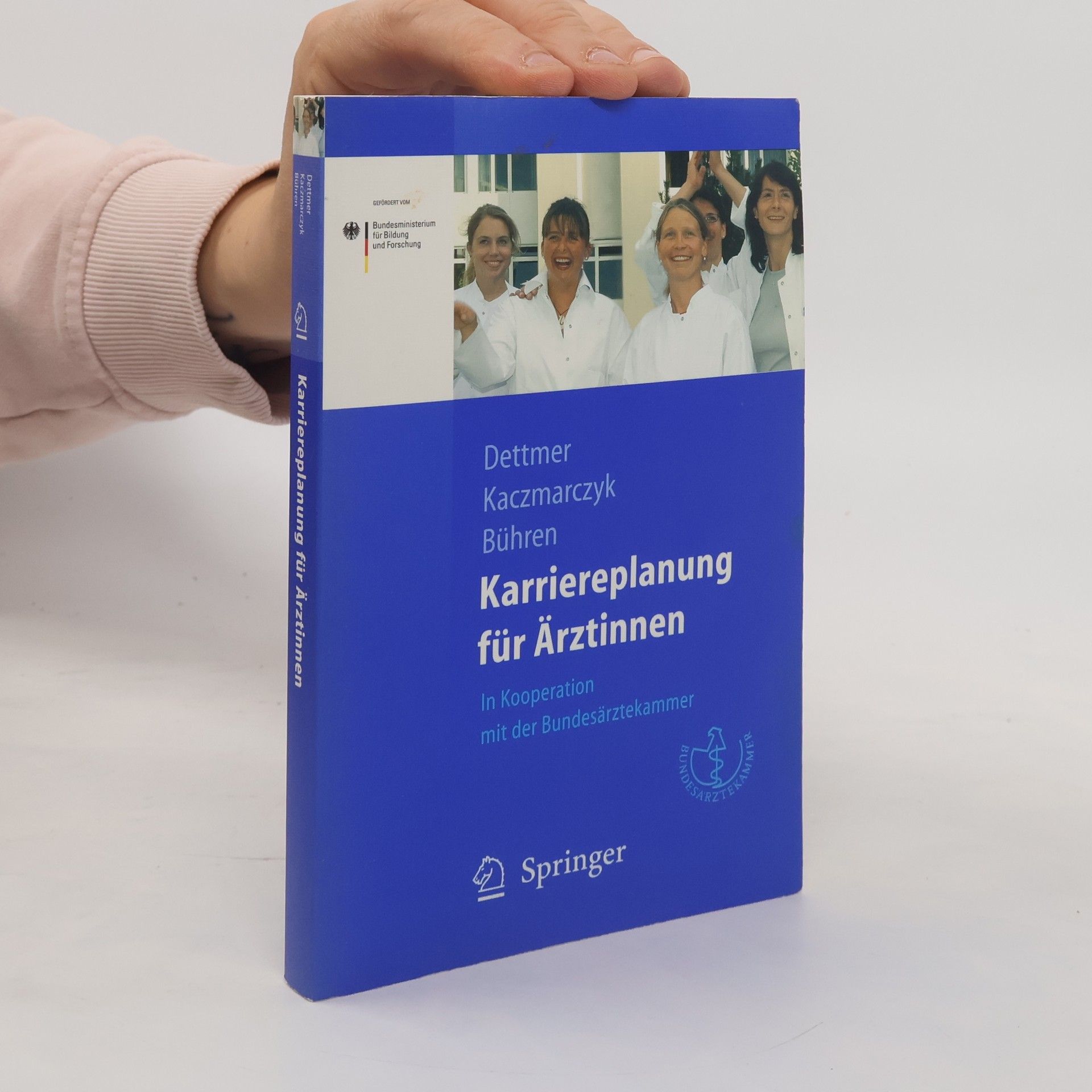 Susanne Dettmer Karriereplanung für Ärztinnen