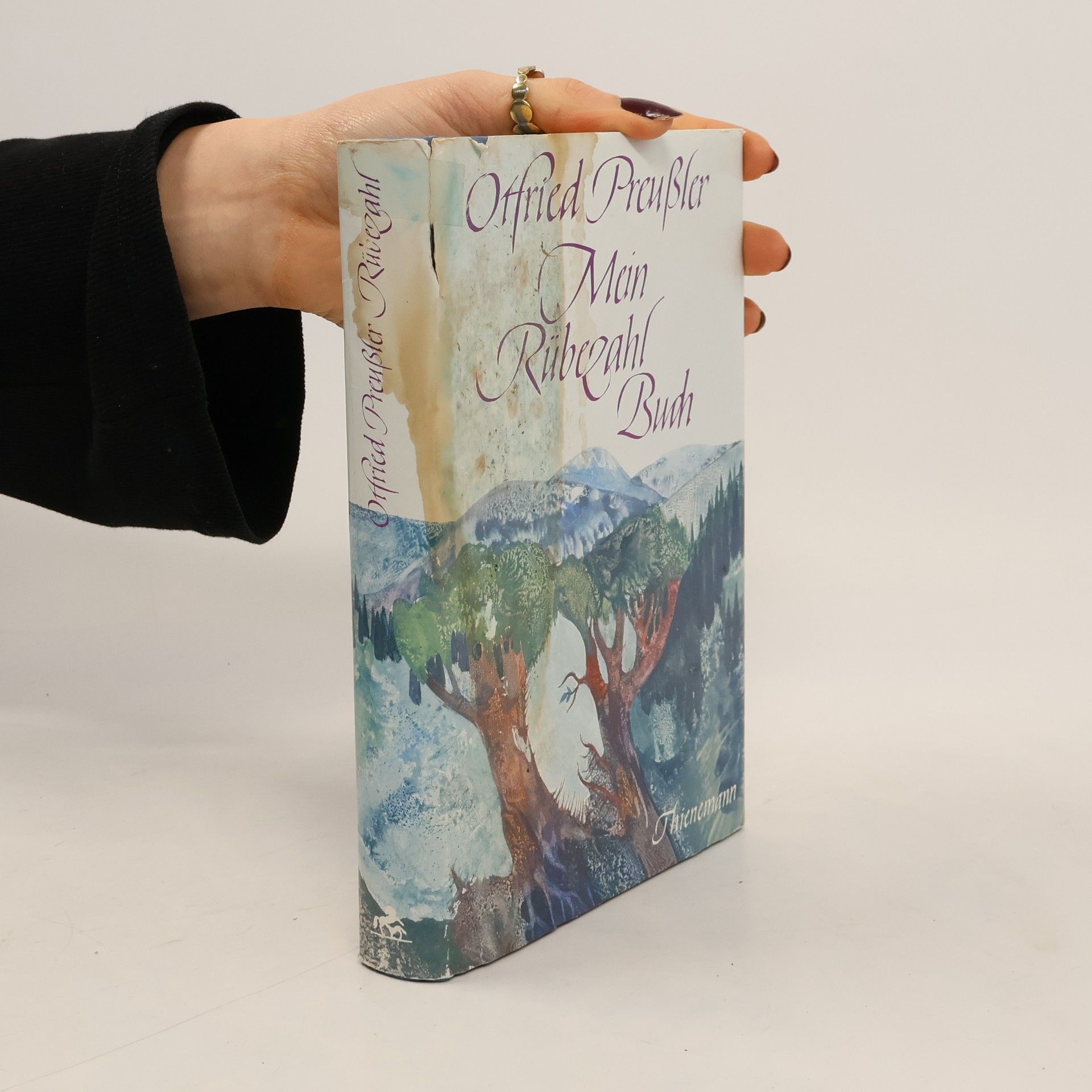 Otfried Preuáler Mein Rübezahlbuch