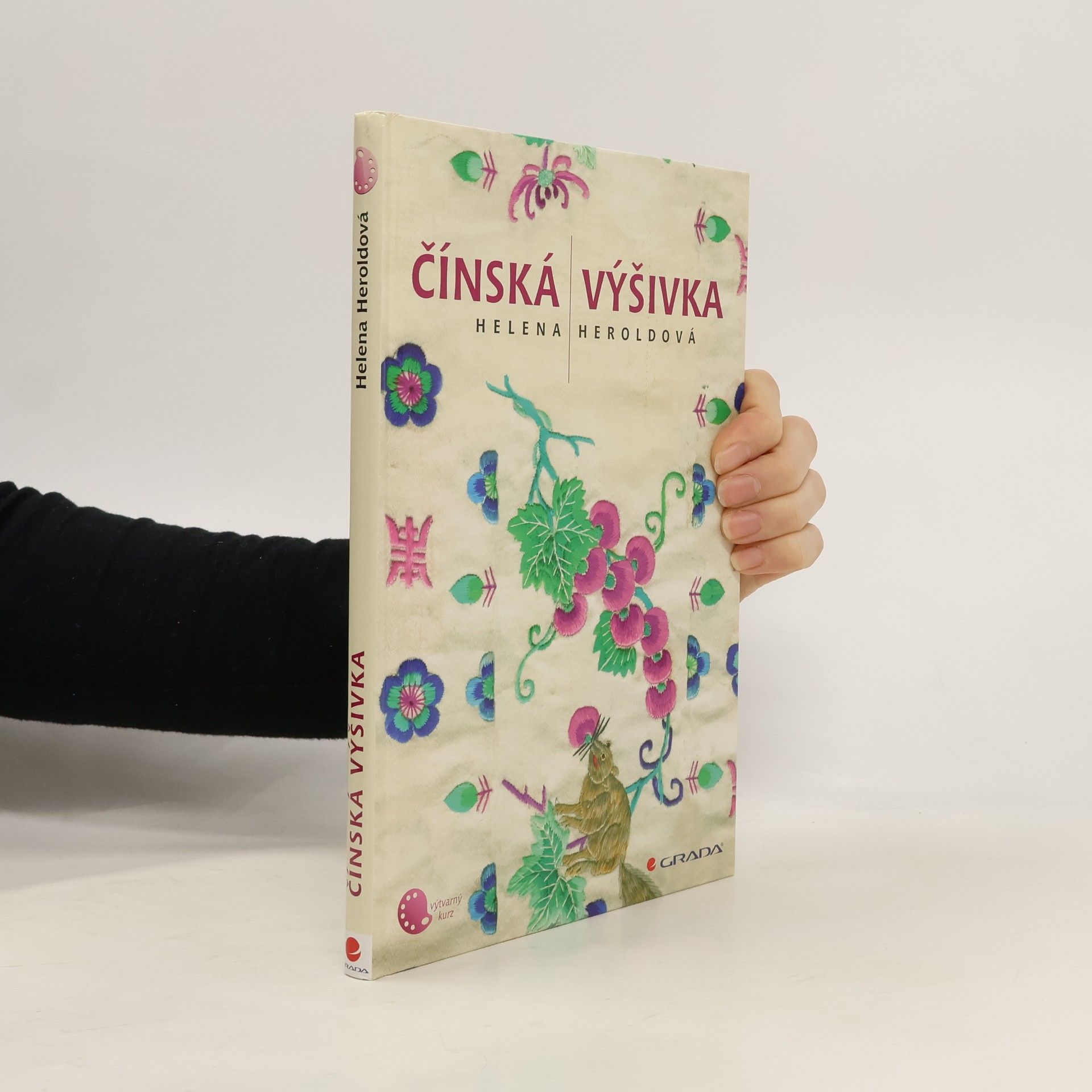 Helena Heroldová Čínská výšivka