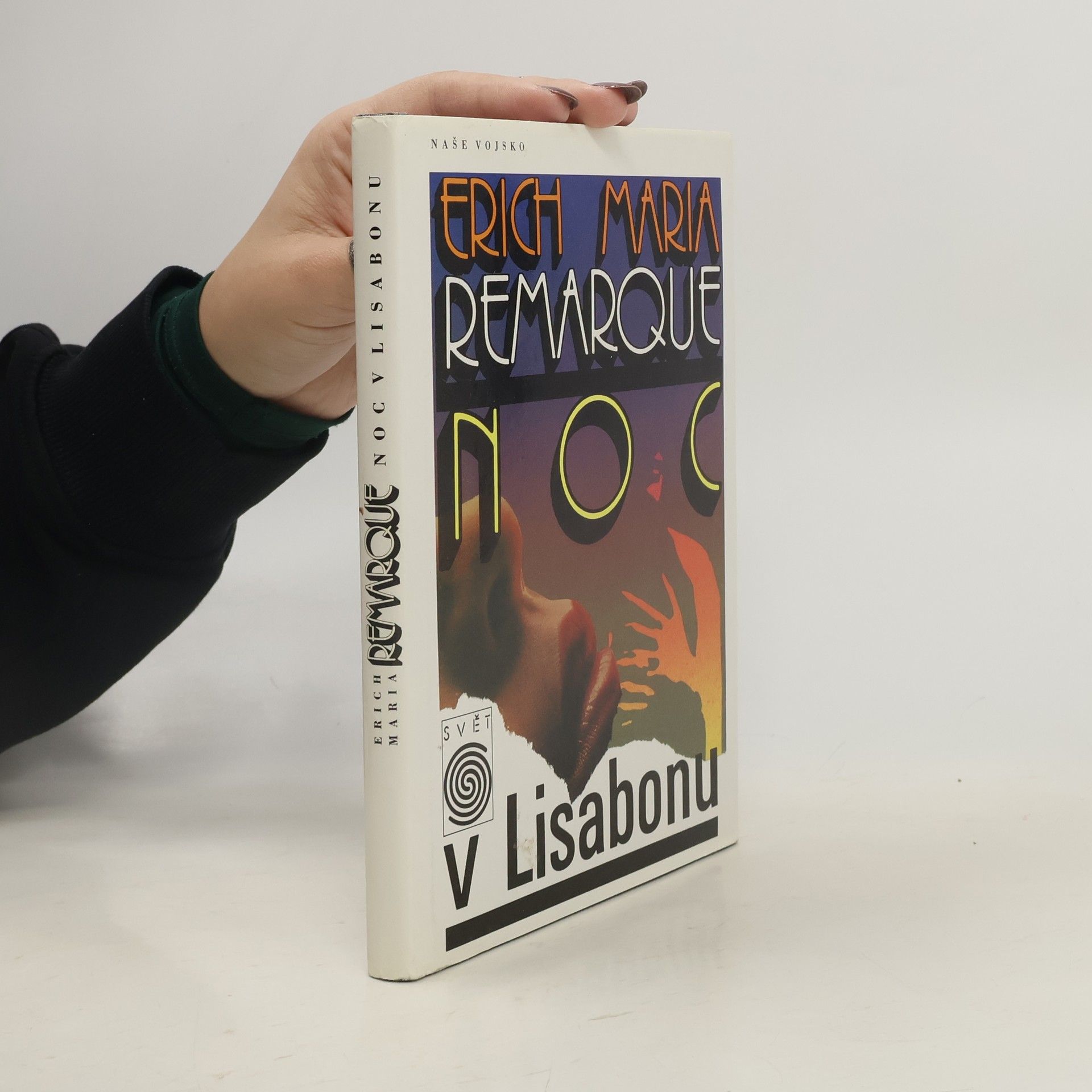 Erich Maria Remarque Noc v Lisabonu