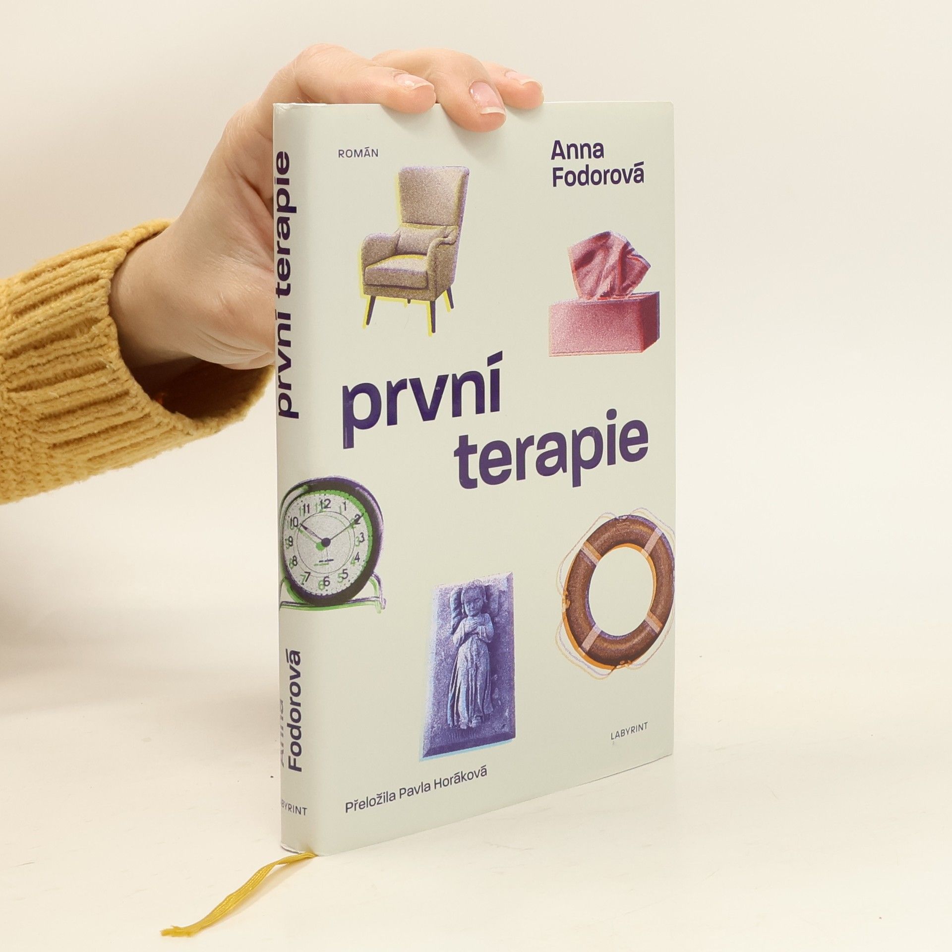 Anna Fodorova První terapie