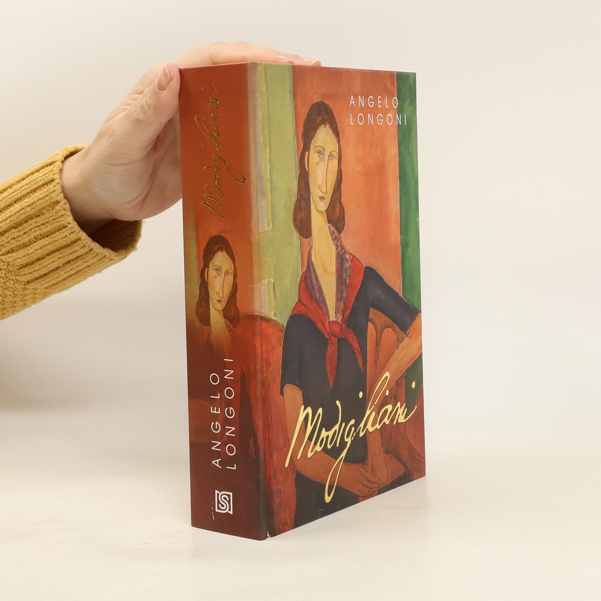 Angelo Longoni Modigliani