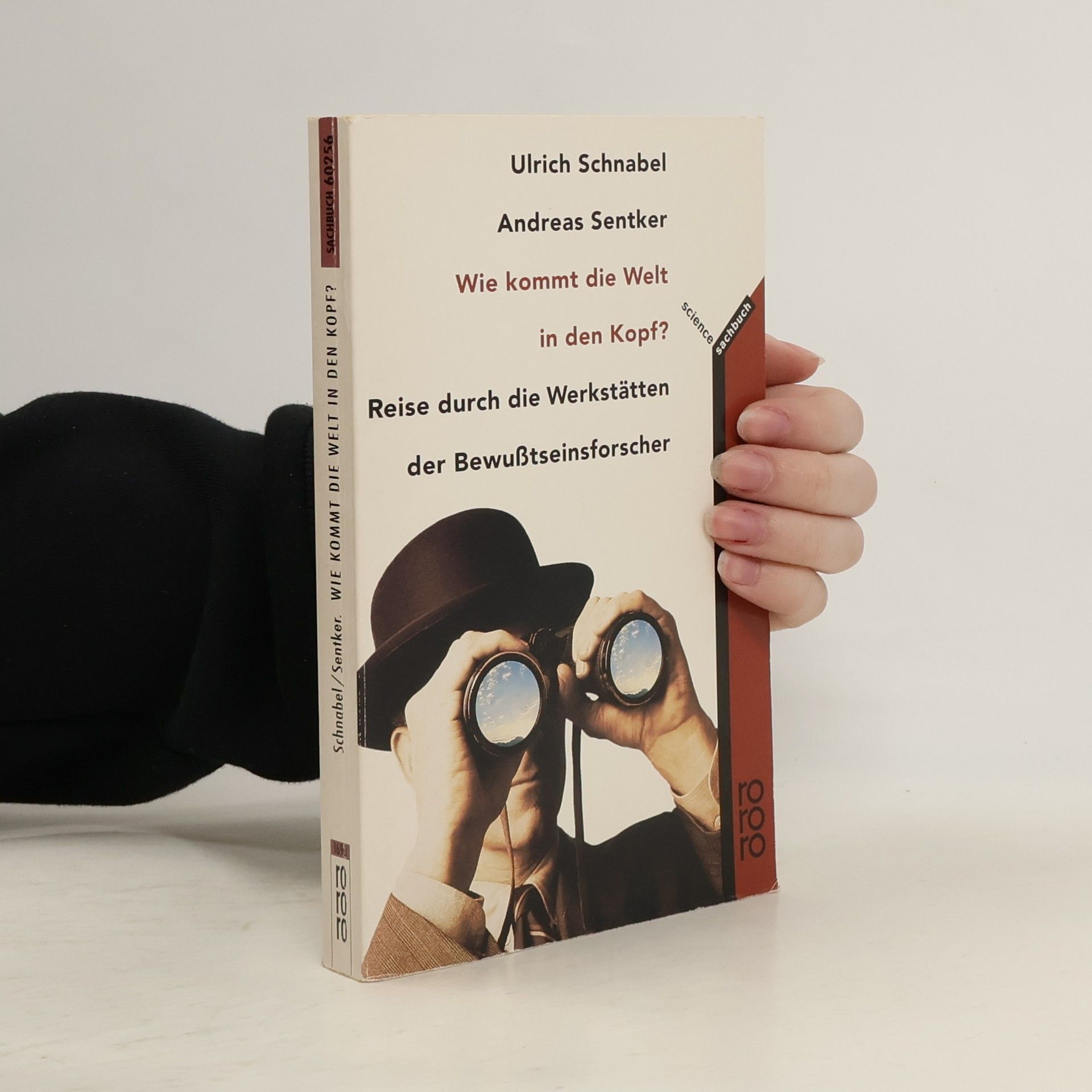 Ulrich Schnabel Wie kommt die Welt in den Kopf