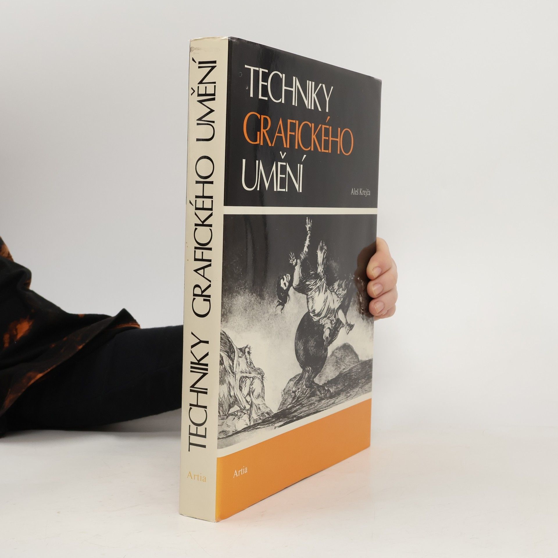 Aleš Krejča Techniky grafického umění