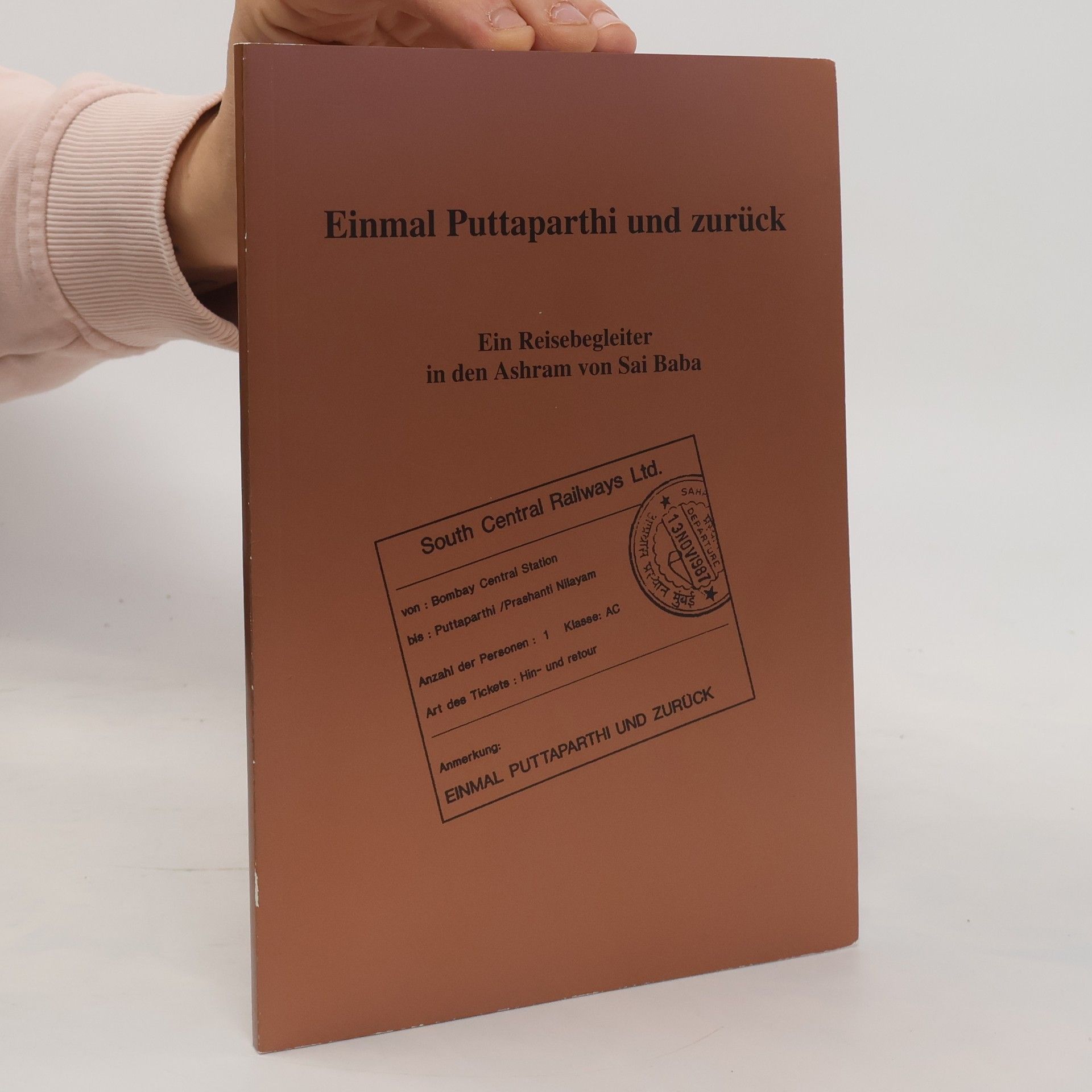 Einmal Puttaparthi und zurück