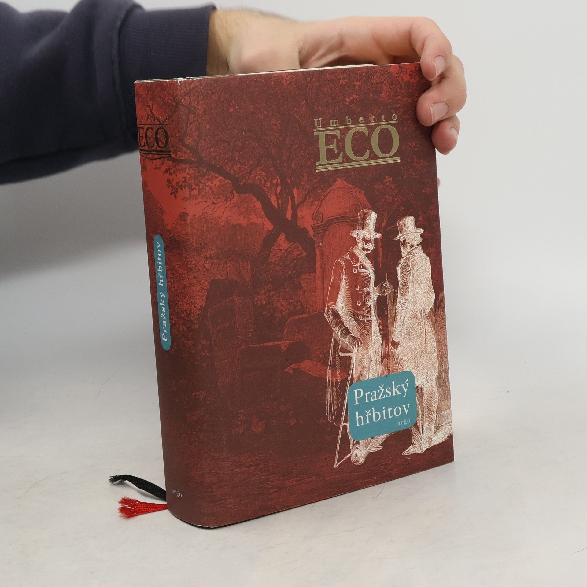 Umberto Eco Pražský hřbitov